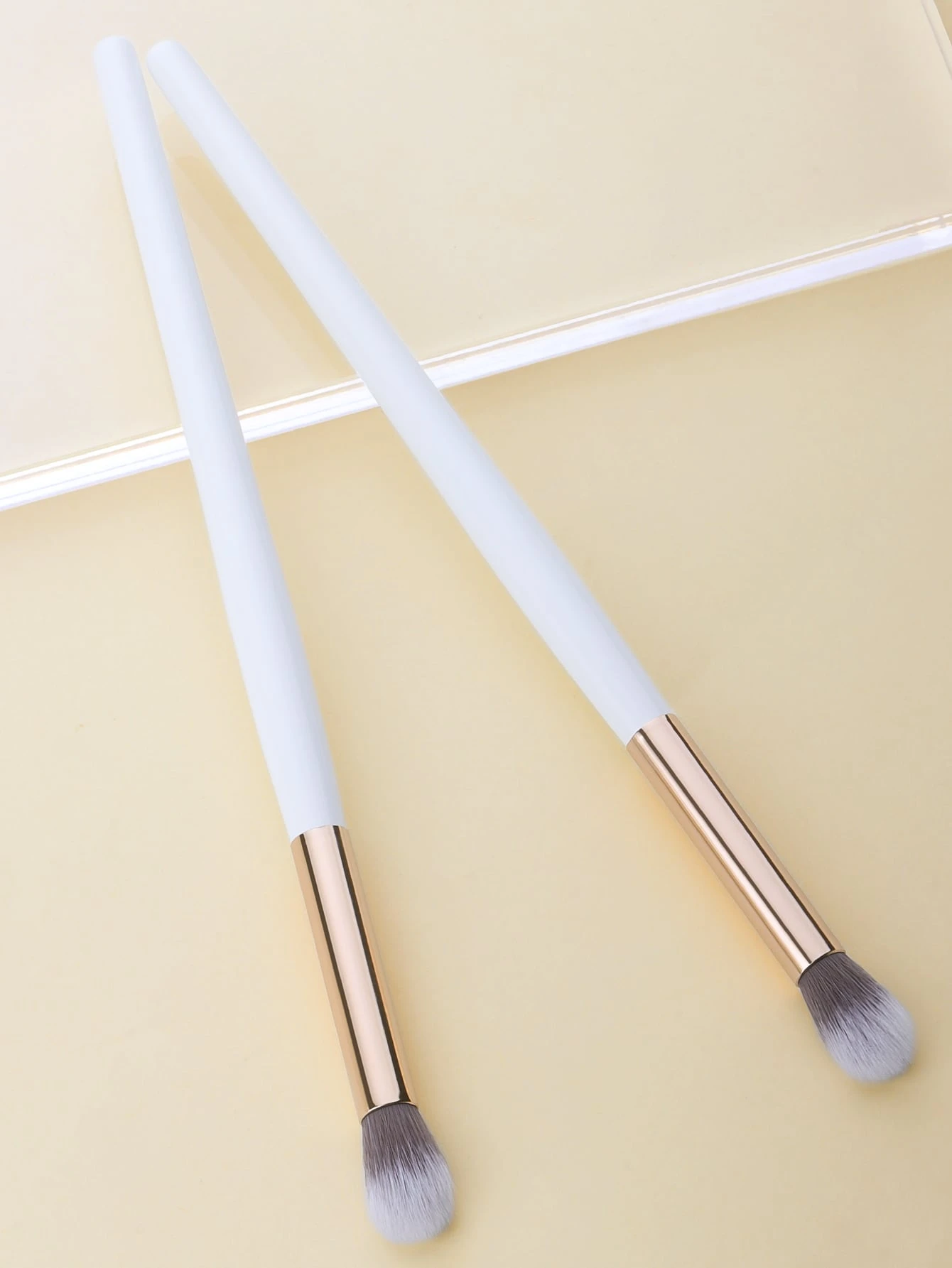 Pinceaux de maquillage en bois classiques portables et réutilisables pour la préparation — vue 3