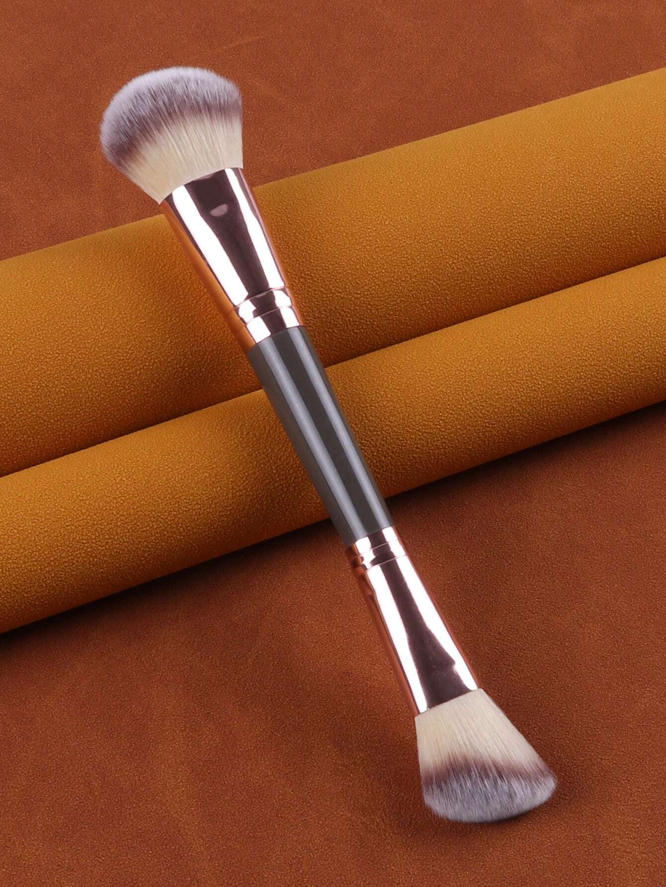 Ensemble de pinceaux de maquillage à double tête - Pinceaux de contour, de blush et de mélange — vue 5