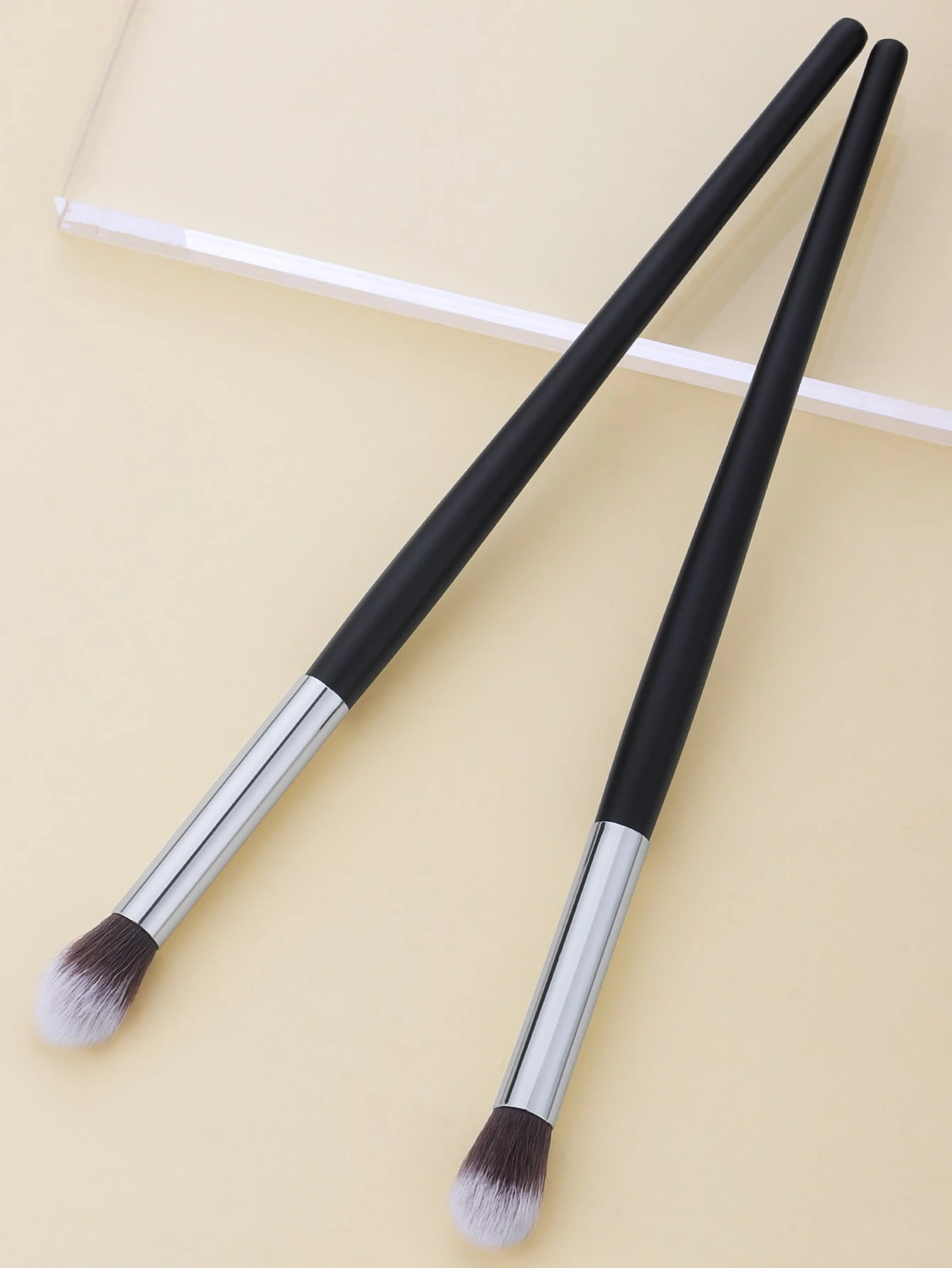 Pinceaux de maquillage en bois classiques portables et réutilisables pour la préparation — vue 6