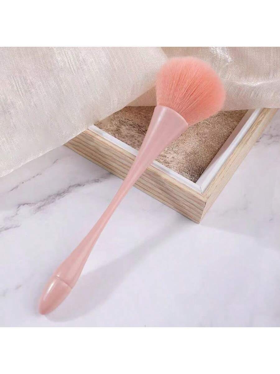 1/2 pièces Set de grosses brosses à poudre, brosses de maquillage douces à la taille, set — vue 6