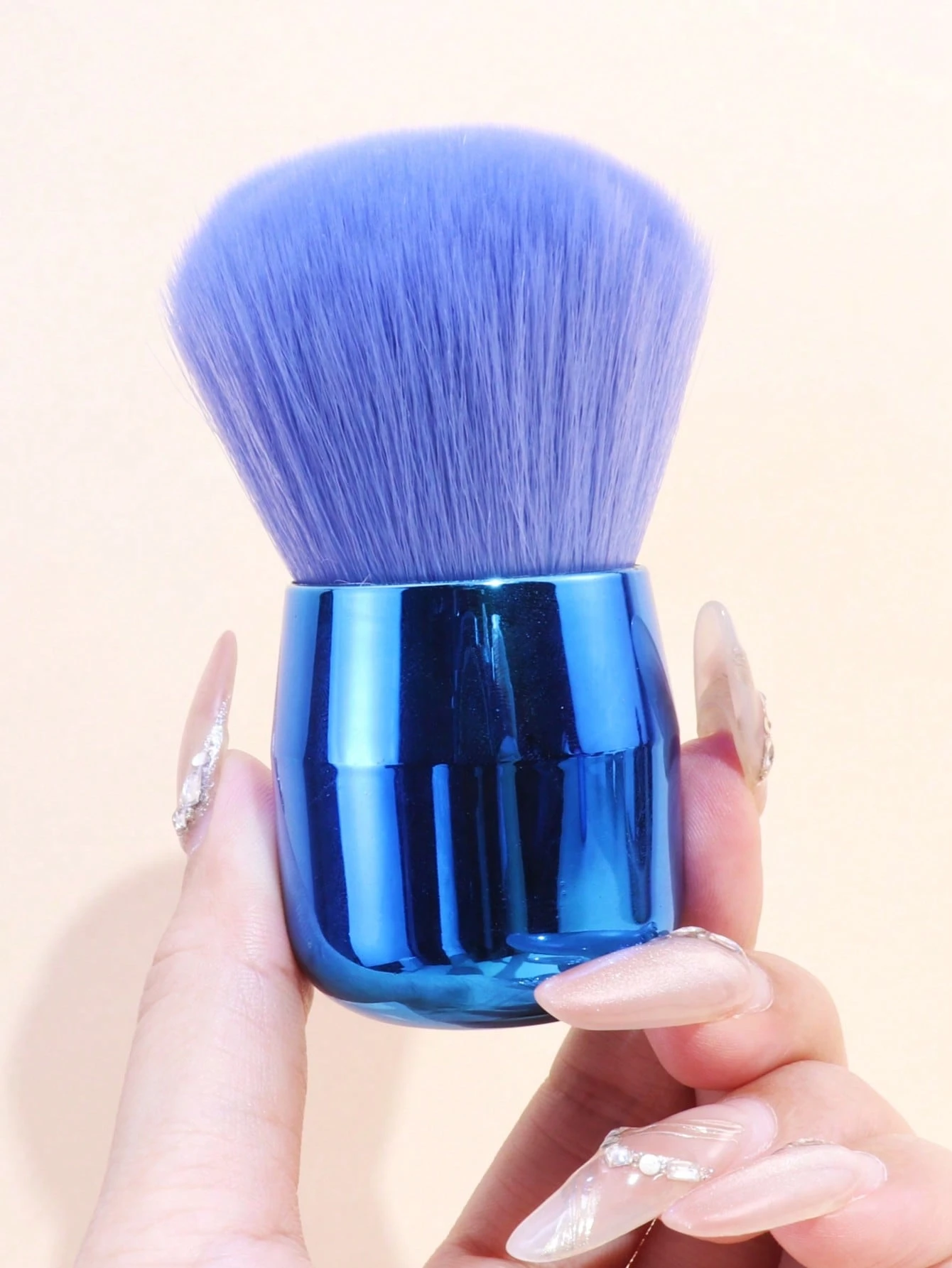 Très grand pinceau pour poudre de visage, pinceau de maquillage pour poudre à ongles, — vue 2
