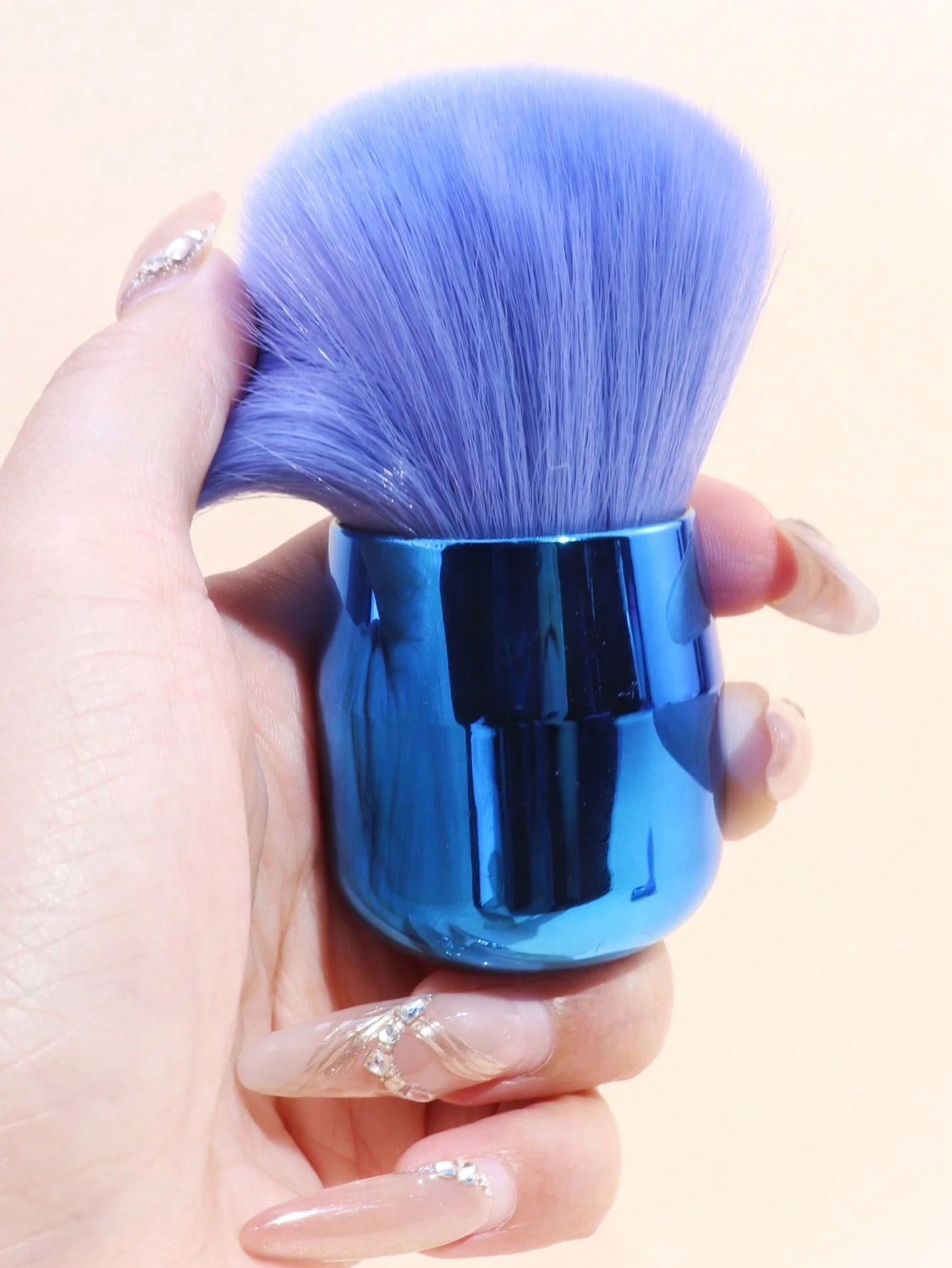Très grand pinceau pour poudre de visage, pinceau de maquillage pour poudre à ongles, — vue 4