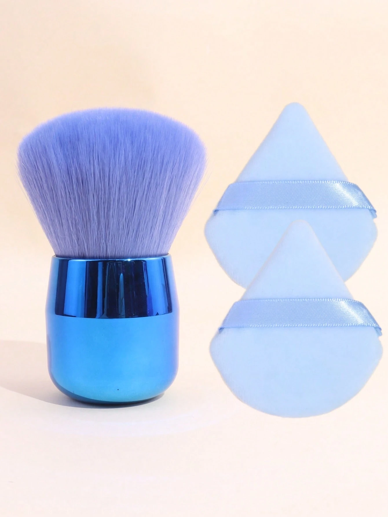 Très grand pinceau pour poudre de visage, pinceau de maquillage pour poudre à ongles, — vue 6