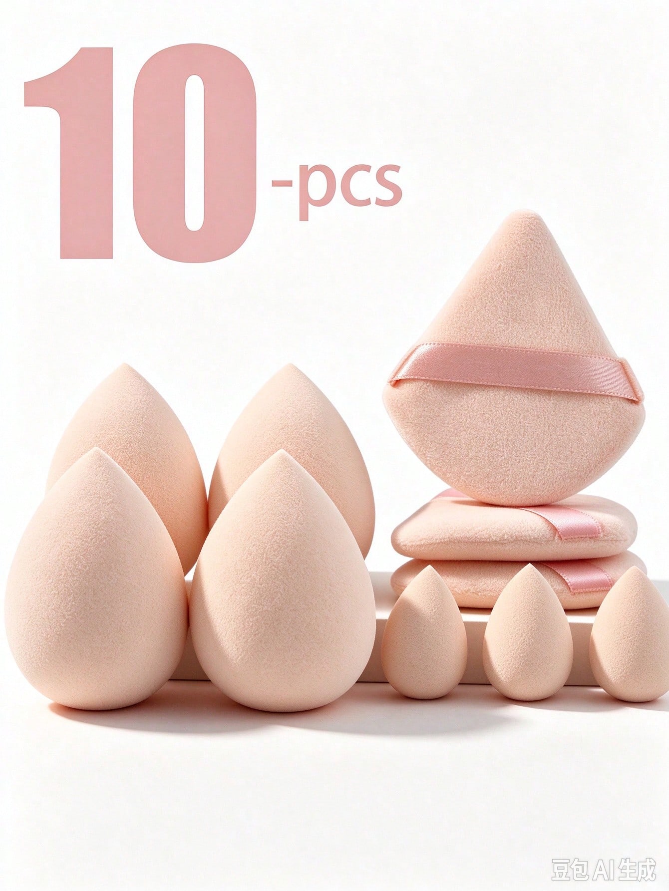 Ensemble de 30 pinceaux de maquillage comprenant pinceau de fond de teint, pinceau à — vue 2