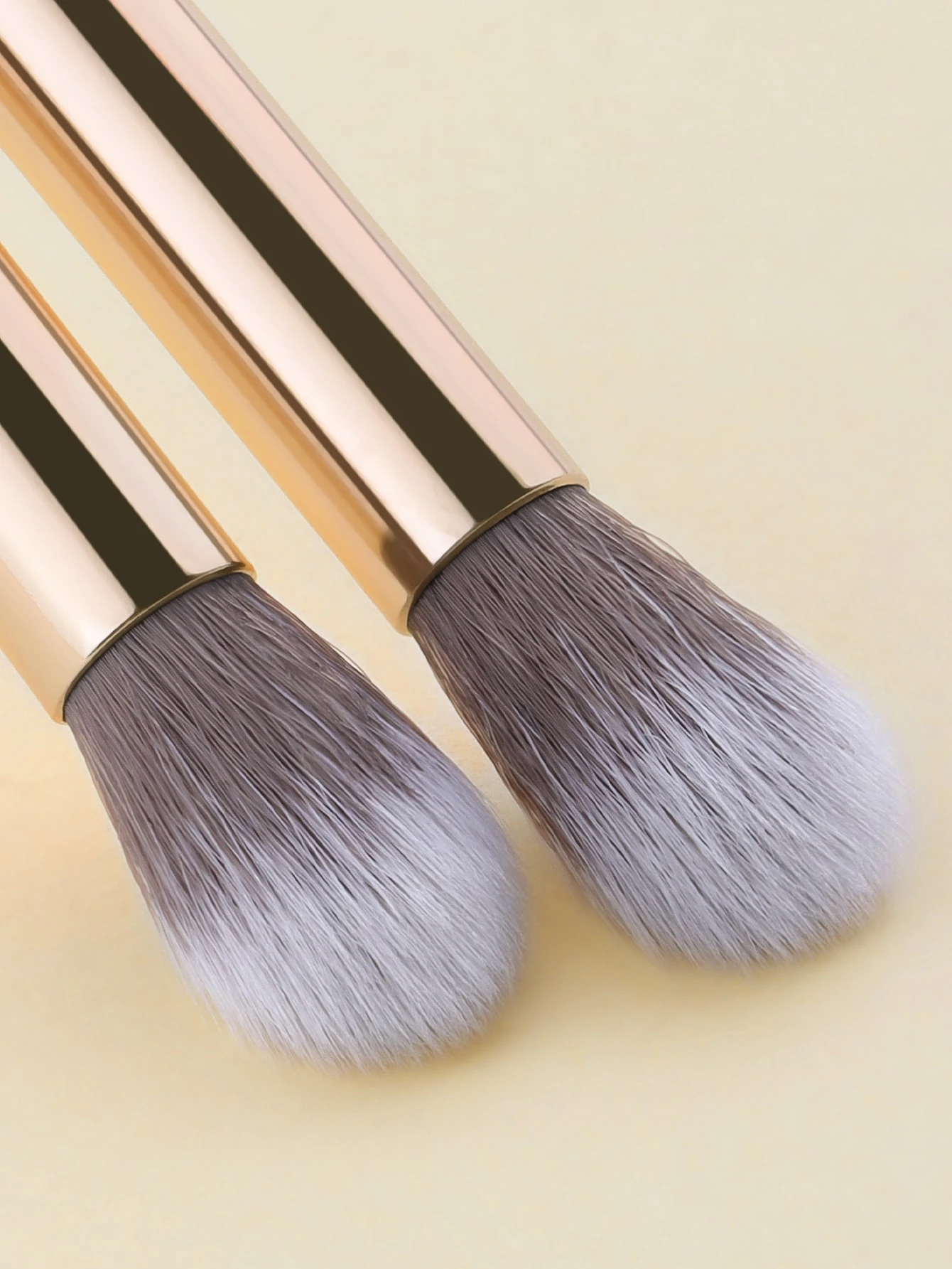 Pinceaux de maquillage en bois classiques portables et réutilisables pour la préparation — vue 7