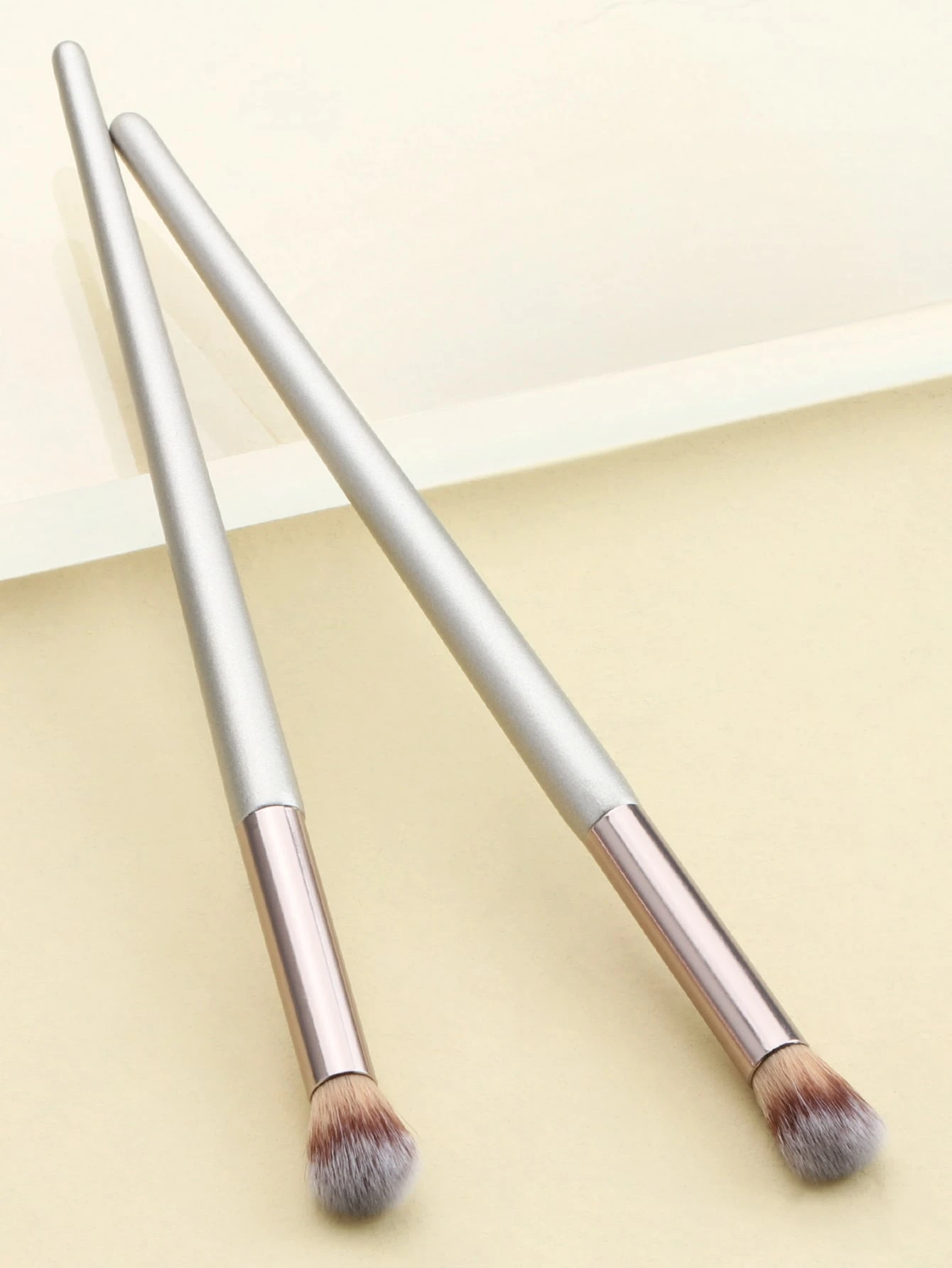 Pinceaux de maquillage en bois classiques portables et réutilisables pour la préparation — vue 12