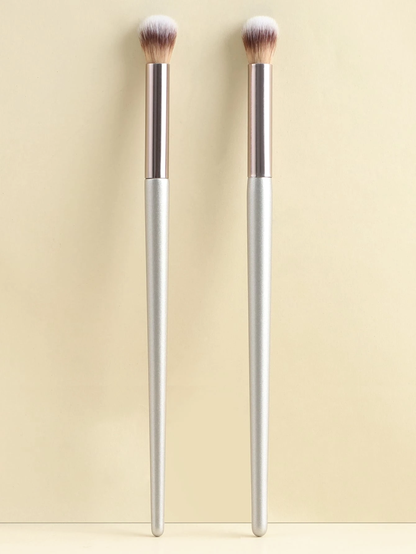 Pinceaux de maquillage en bois classiques portables et réutilisables pour la préparation — vue 11