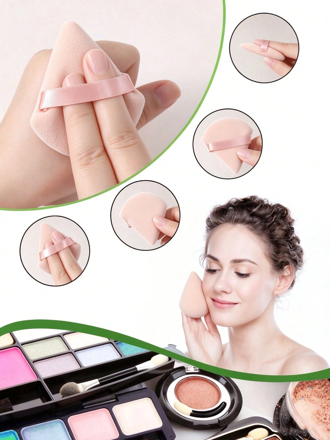 Ensemble de 30 pinceaux de maquillage comprenant pinceau de fond de teint, pinceau à — vue 6