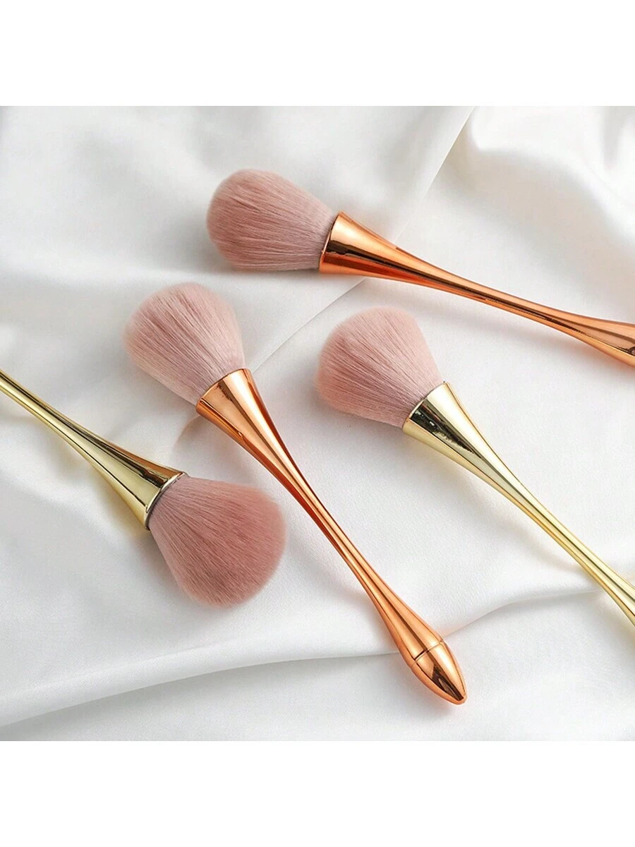 1/2 pièces Set de grosses brosses à poudre, brosses de maquillage douces à la taille, set — vue 7