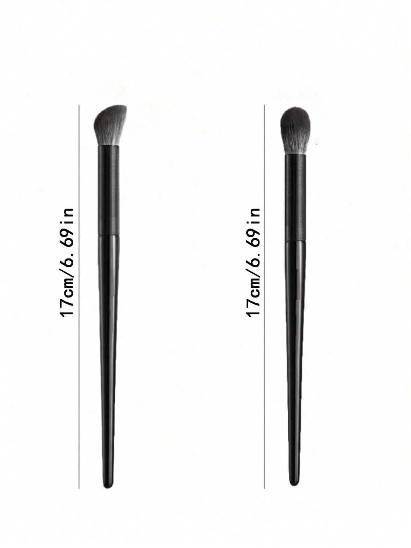 Pinceau de contour de nez Pinceau de contour d'ombre de nez et d'œil incliné Outil de — vue 6