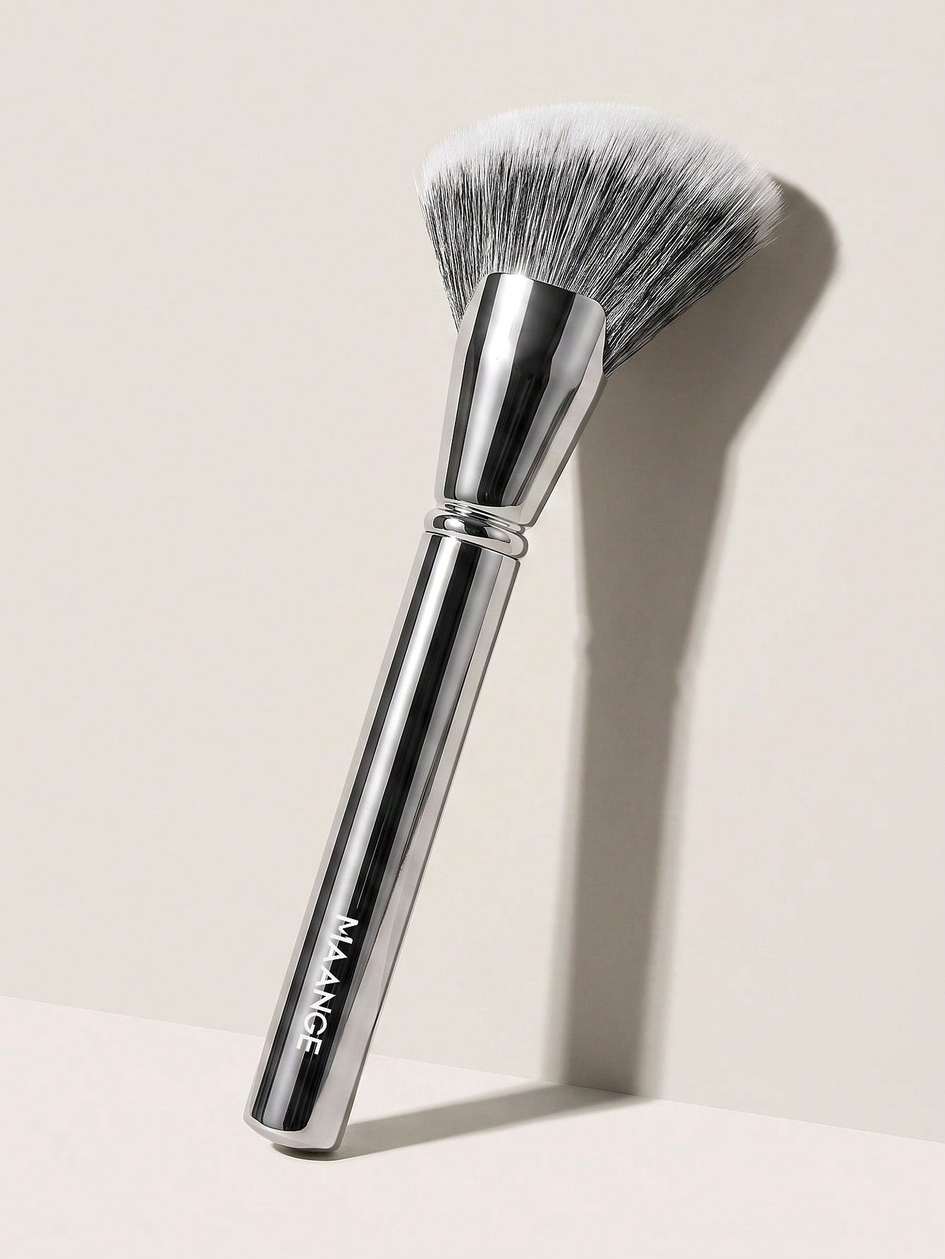 MAANGE 1 pièce Pinceau de maquillage professionnel en tube d'aluminium, pinceau de fond — vue 10