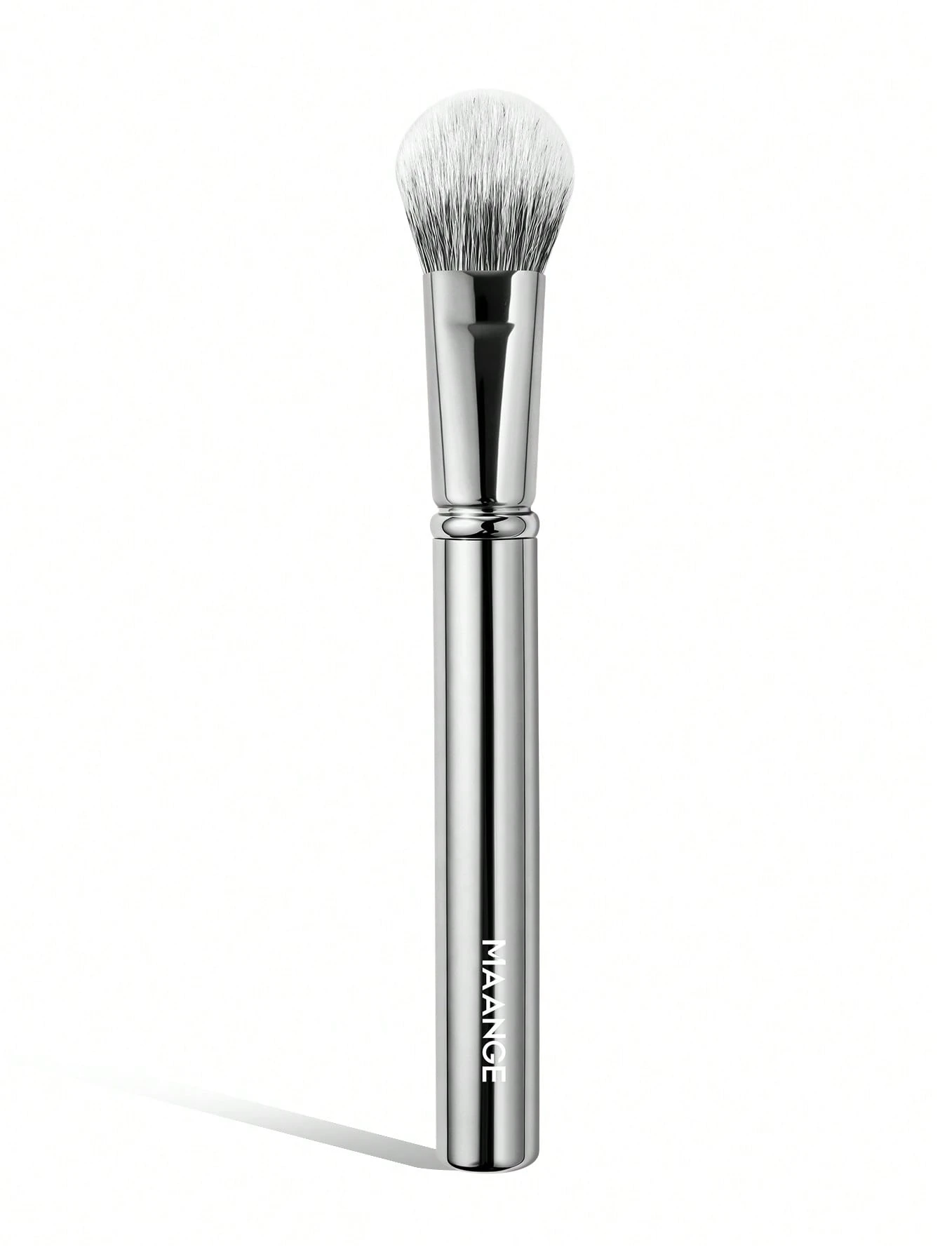MAANGE 1 pièce Pinceau de maquillage professionnel en tube d'aluminium, pinceau de fond — vue 9