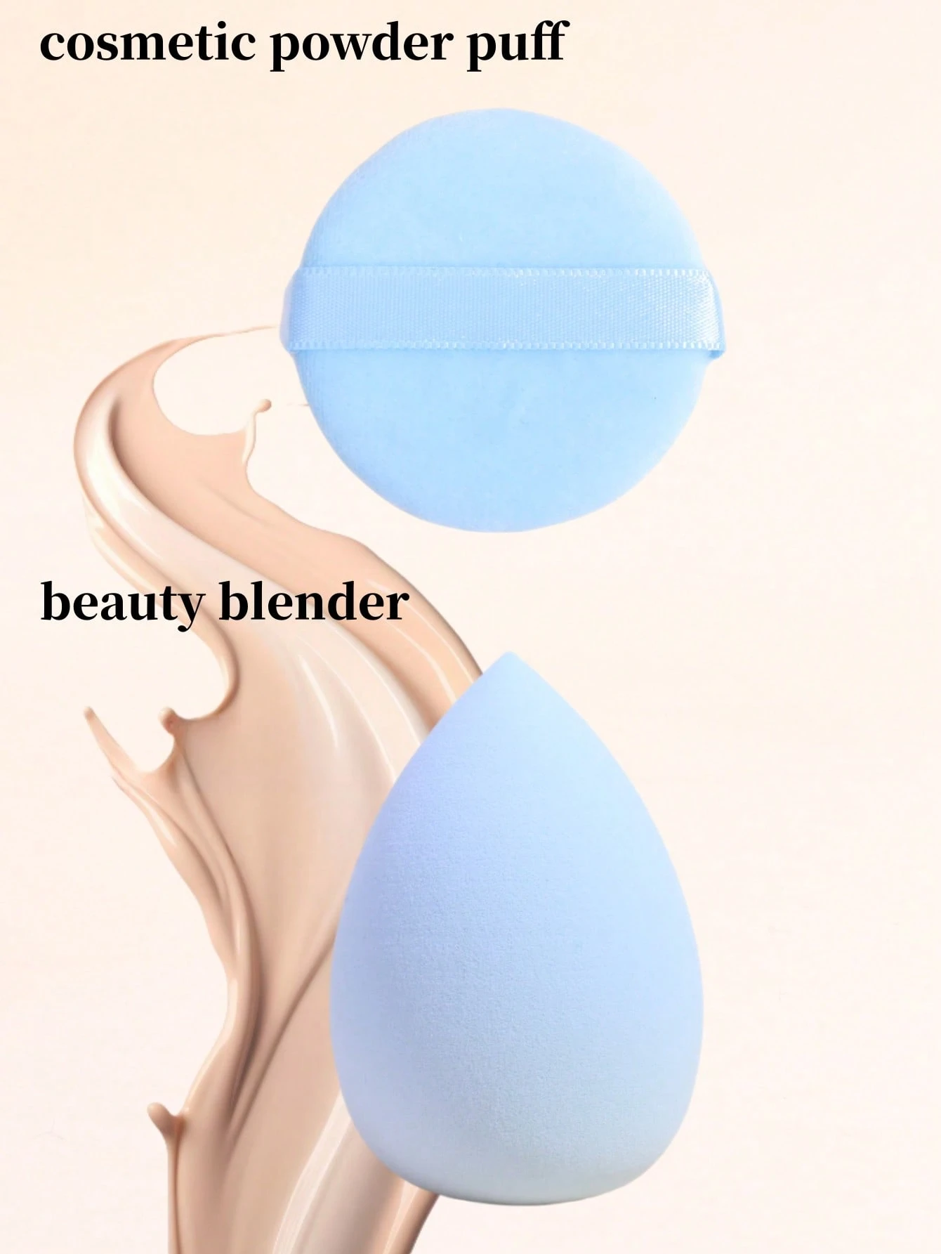 Très grand pinceau pour poudre de visage, pinceau de maquillage pour poudre à ongles, — vue 7