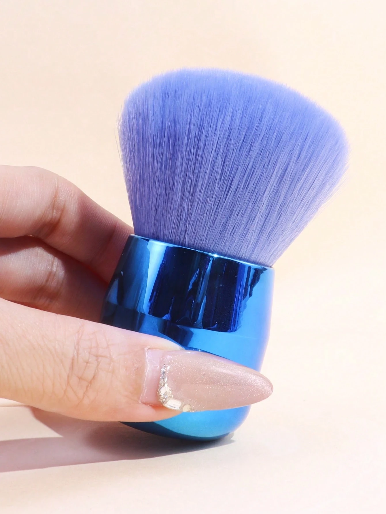Très grand pinceau pour poudre de visage, pinceau de maquillage pour poudre à ongles, — vue 9