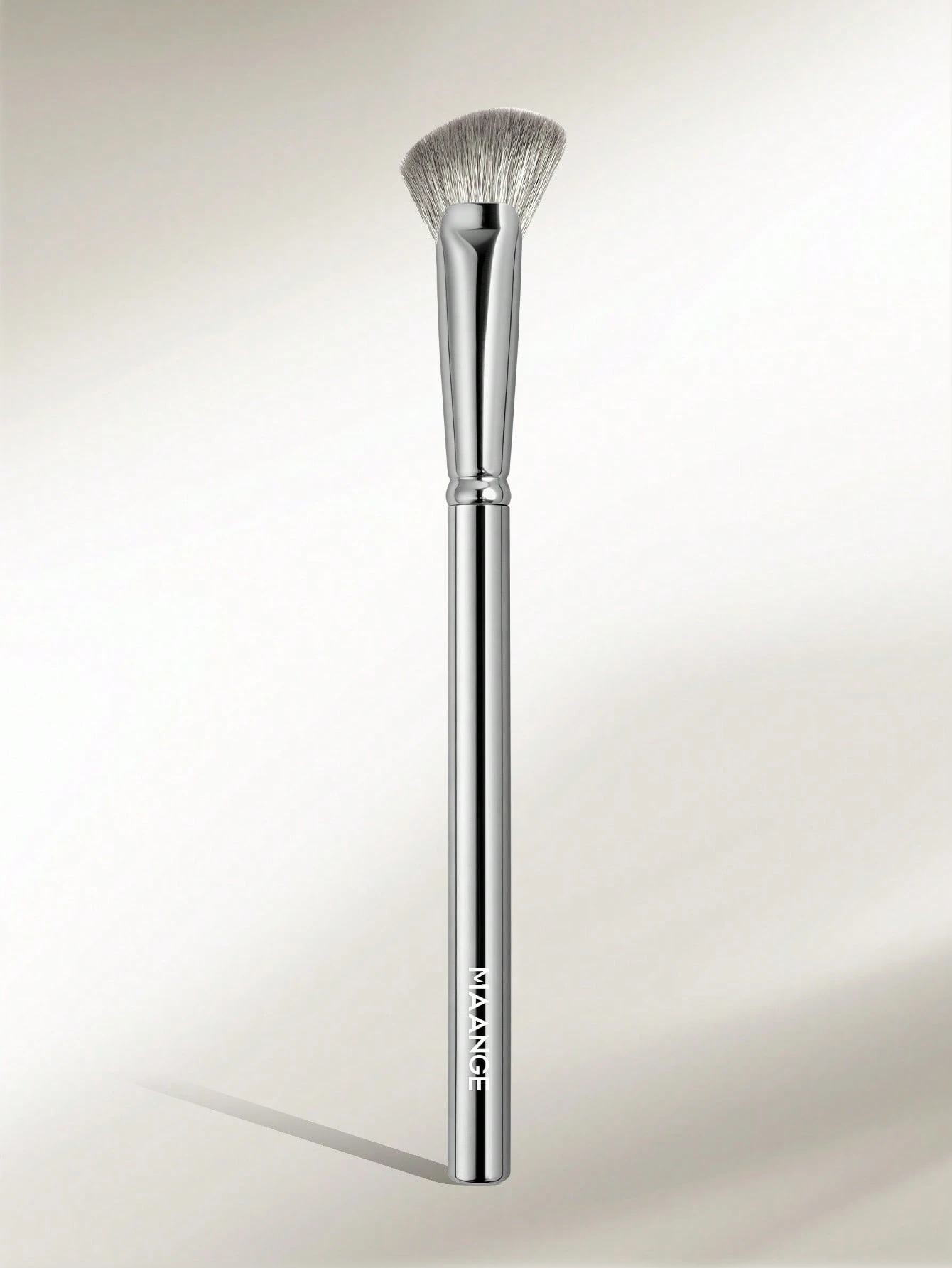 MAANGE 1 pièce Pinceau de maquillage professionnel en tube d'aluminium, pinceau de fond — vue 12
