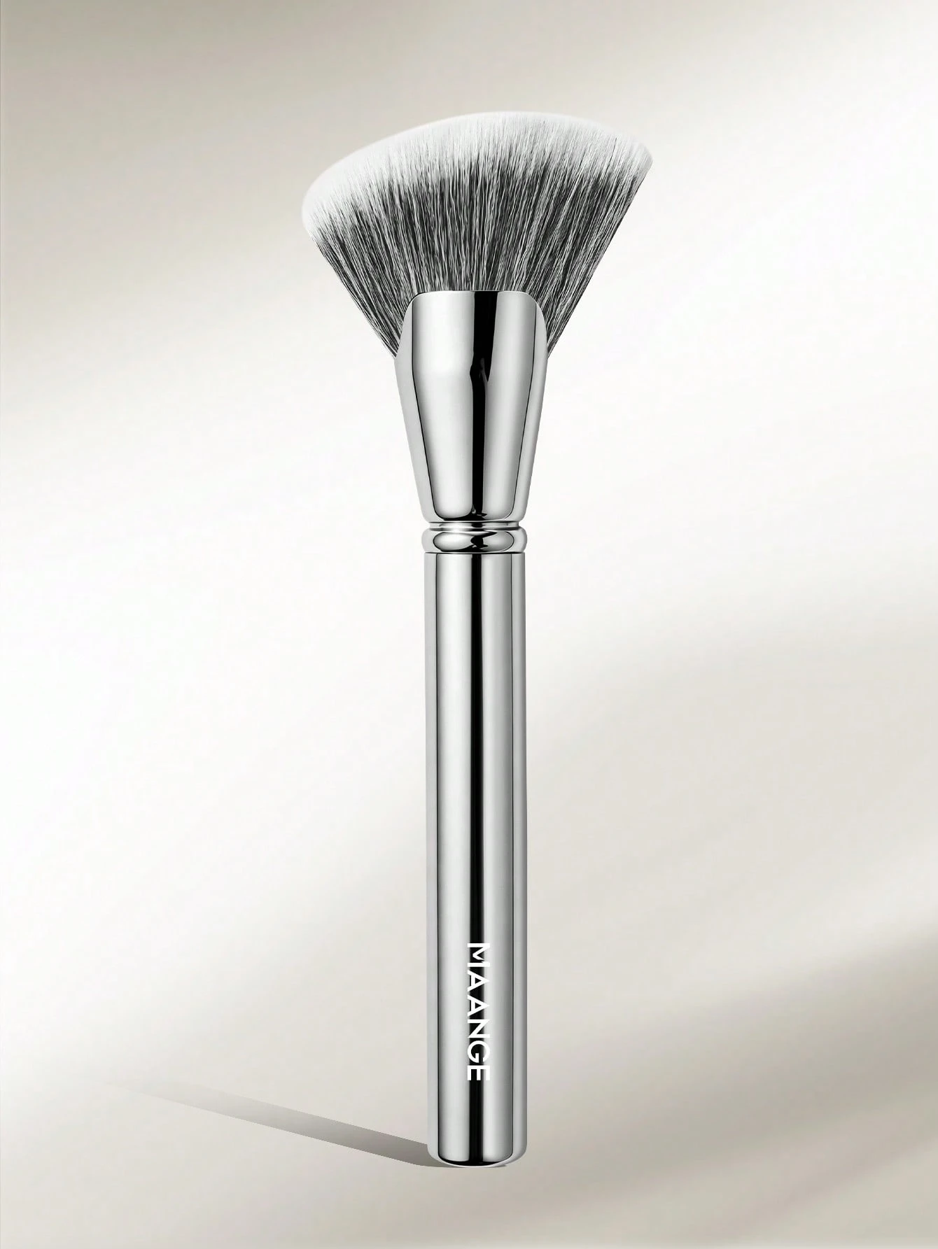 MAANGE 1 pièce Pinceau de maquillage professionnel en tube d'aluminium, pinceau de fond — vue 11