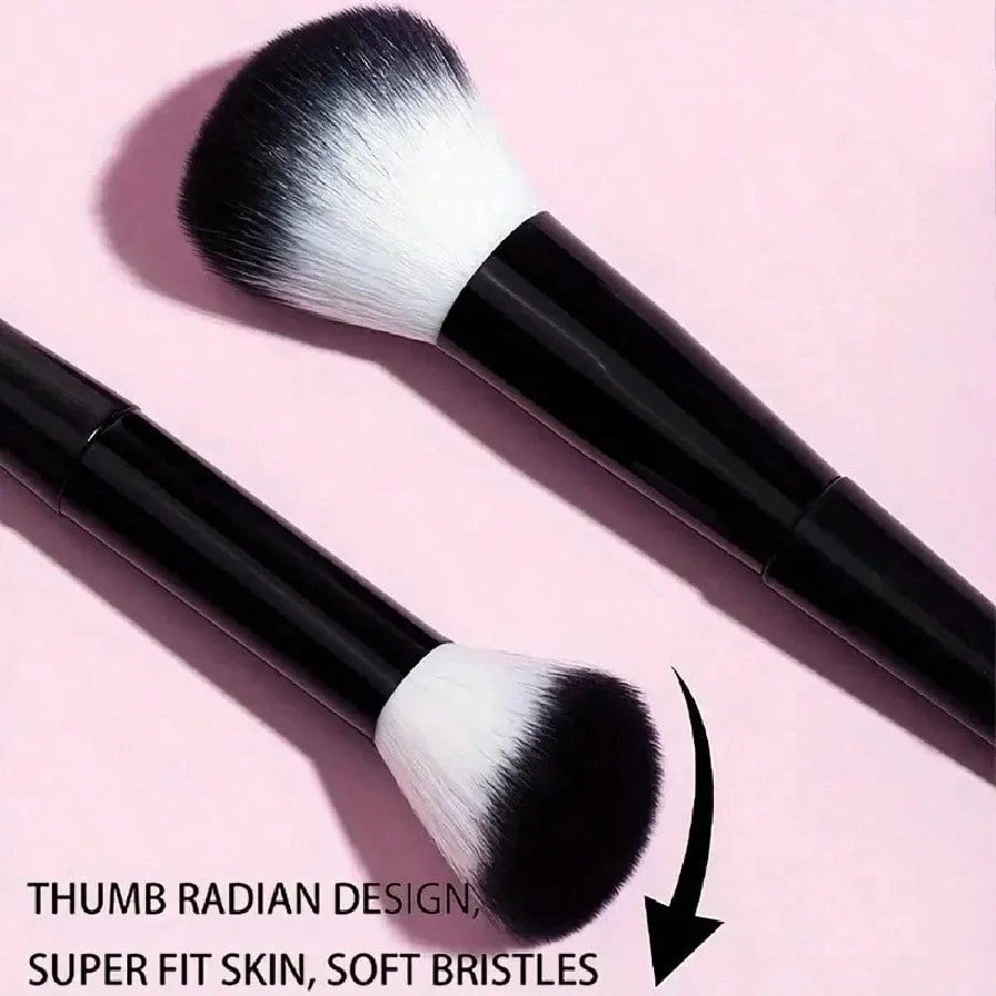 Pinceaux de maquillage, 2 ensembles d'éponges de maquillage, 2 pièces de tampons de — vue 3