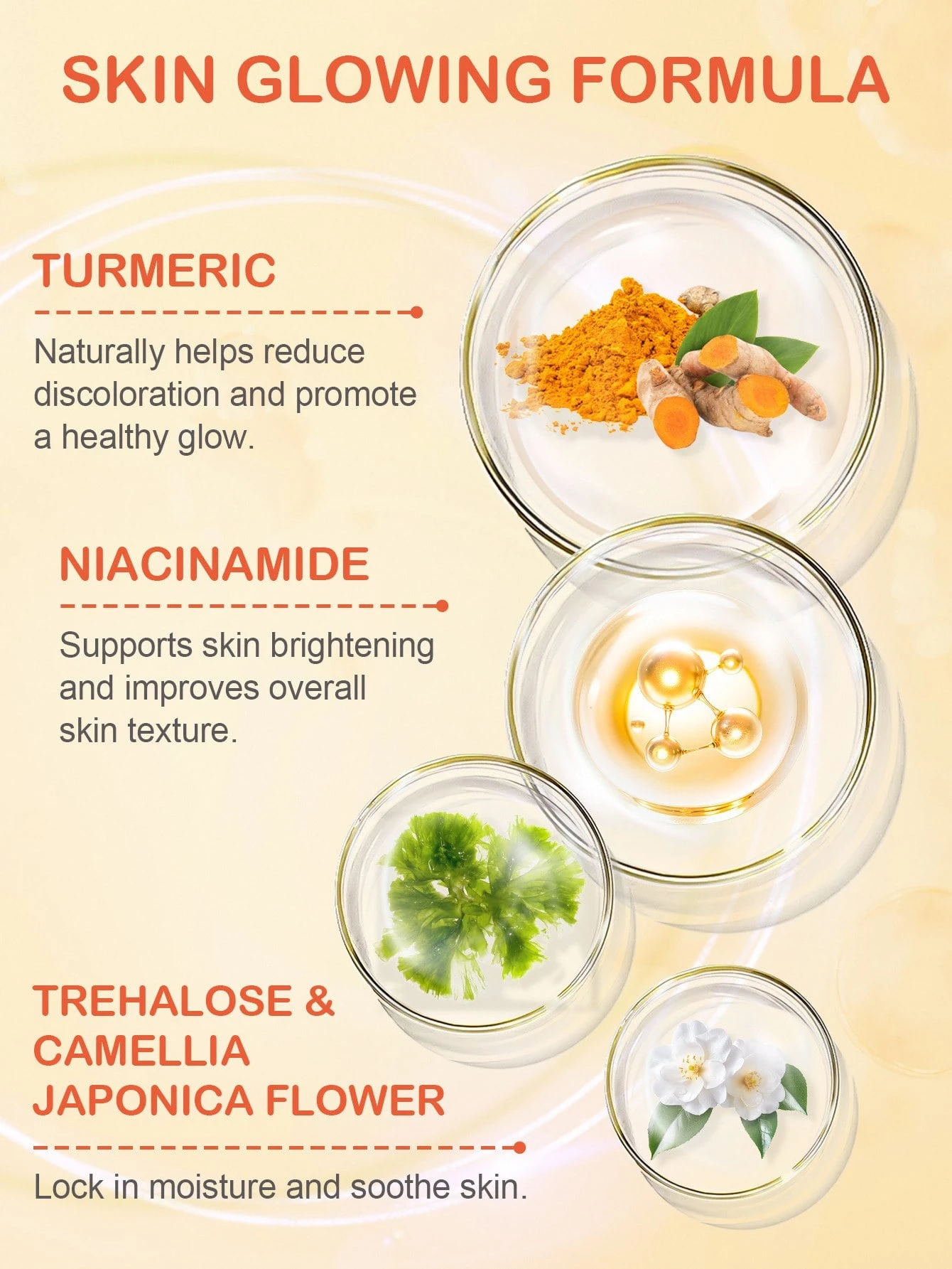Crème anti-taches sombres au curcuma Slow Sunday, curcuma, hydratante, éclaircissante et — vue 4