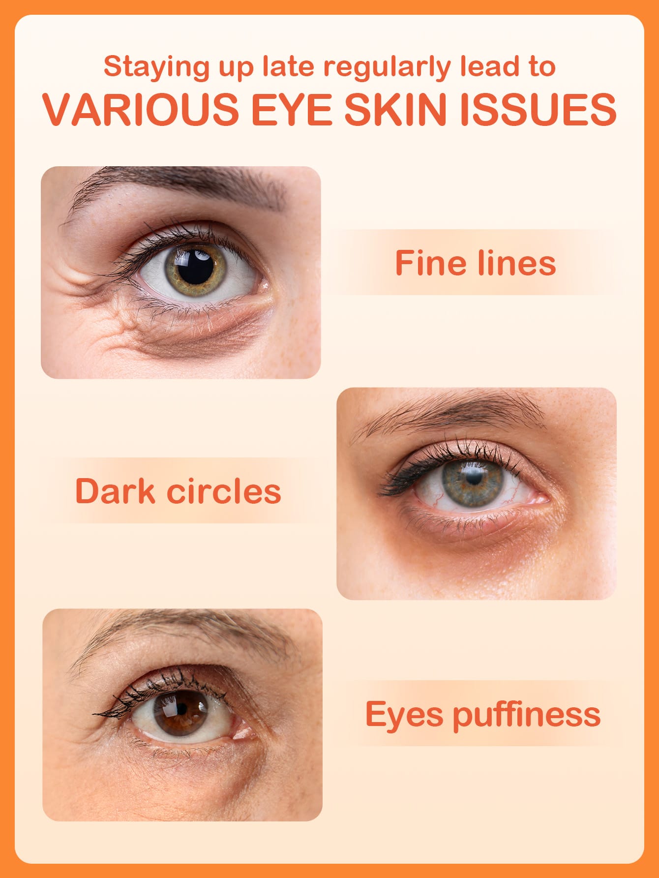 Essence éclaircissante pour les yeux Slow Sunday à la vitamine C, acide hyaluronique, — vue 2