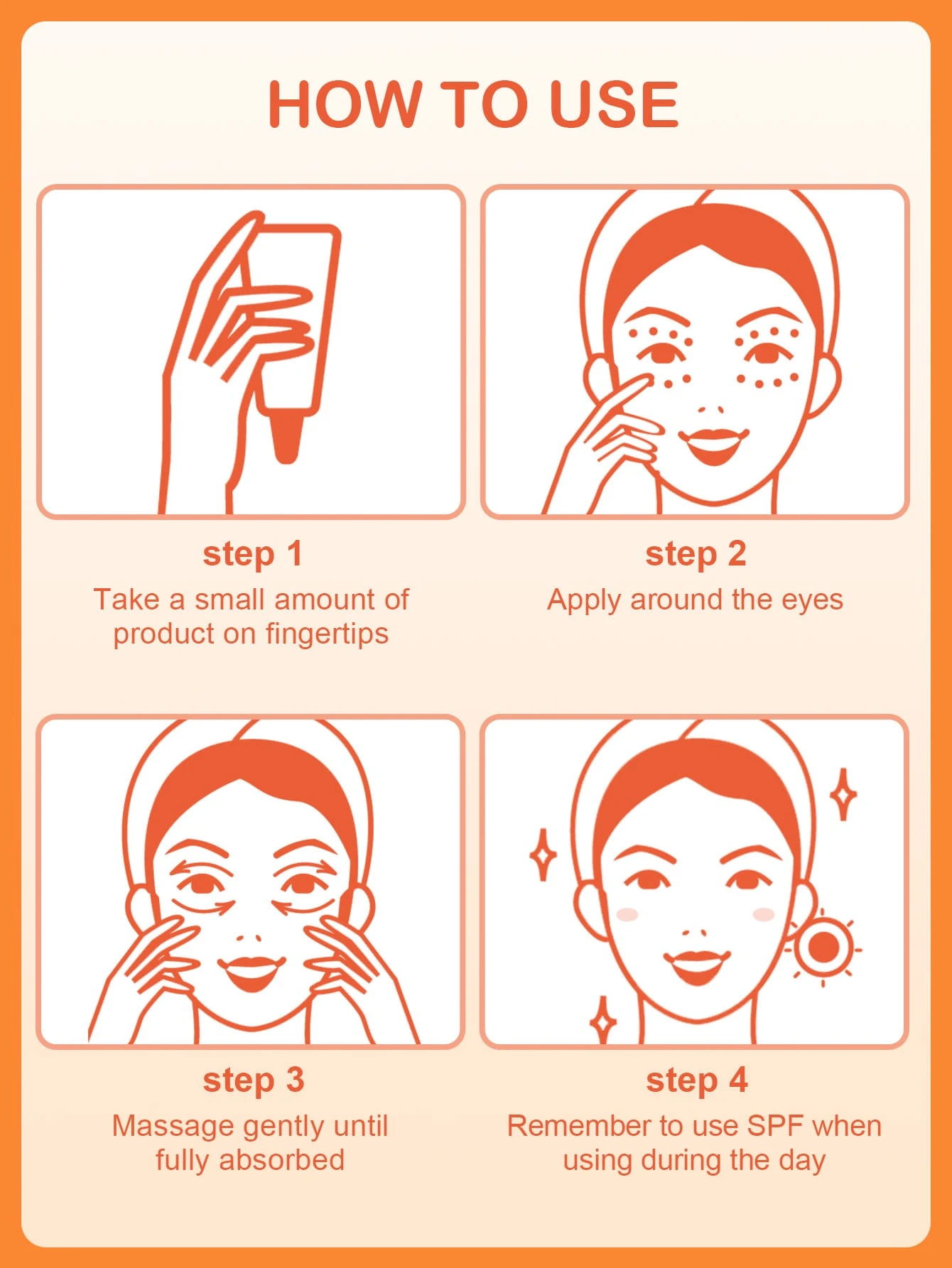 Essence éclaircissante pour les yeux Slow Sunday à la vitamine C, acide hyaluronique, — vue 5