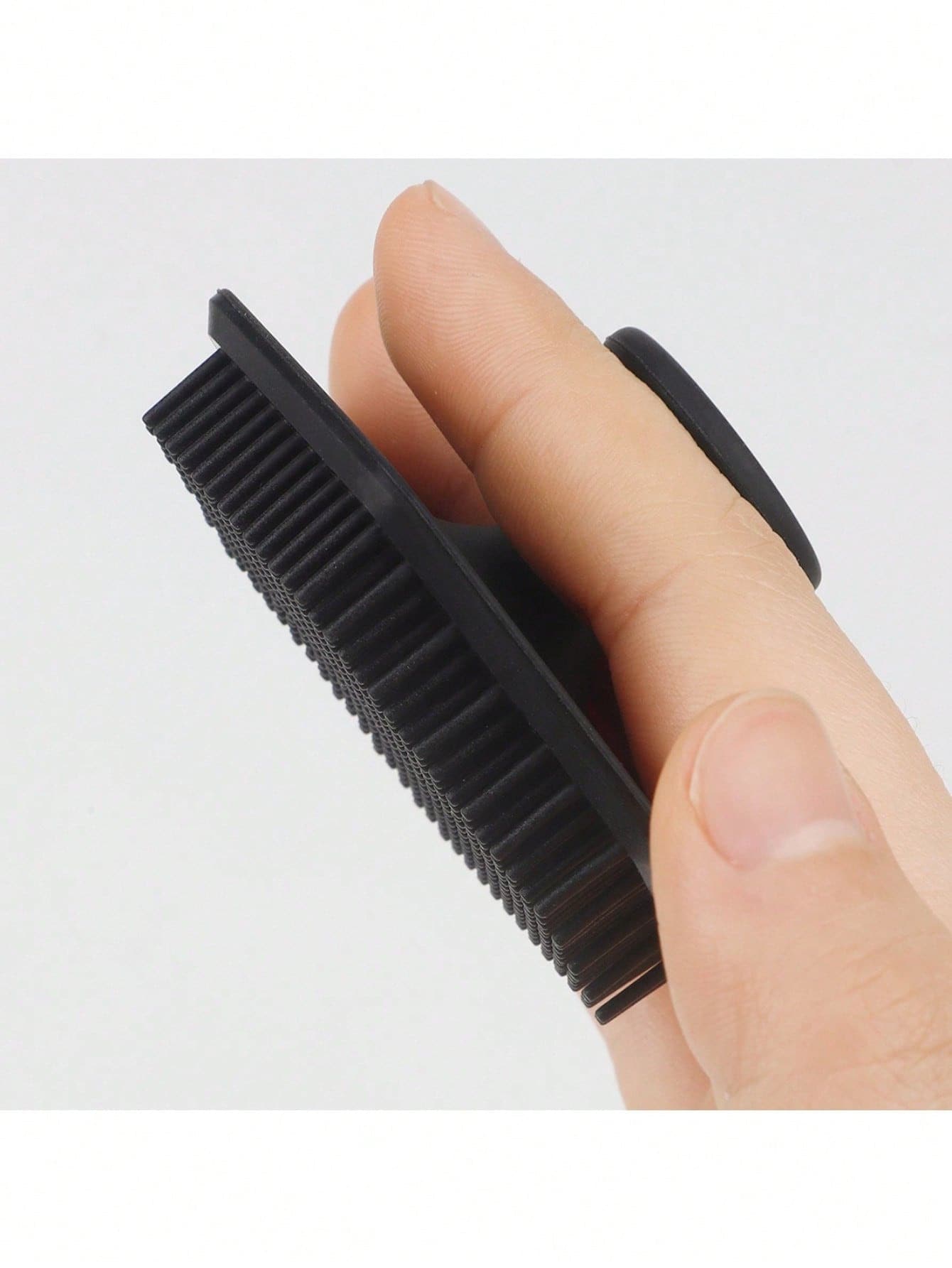 Brosse de gommage pour le visage en silicone doux, tampon de nettoyage, exfoliant doux, — vue 5