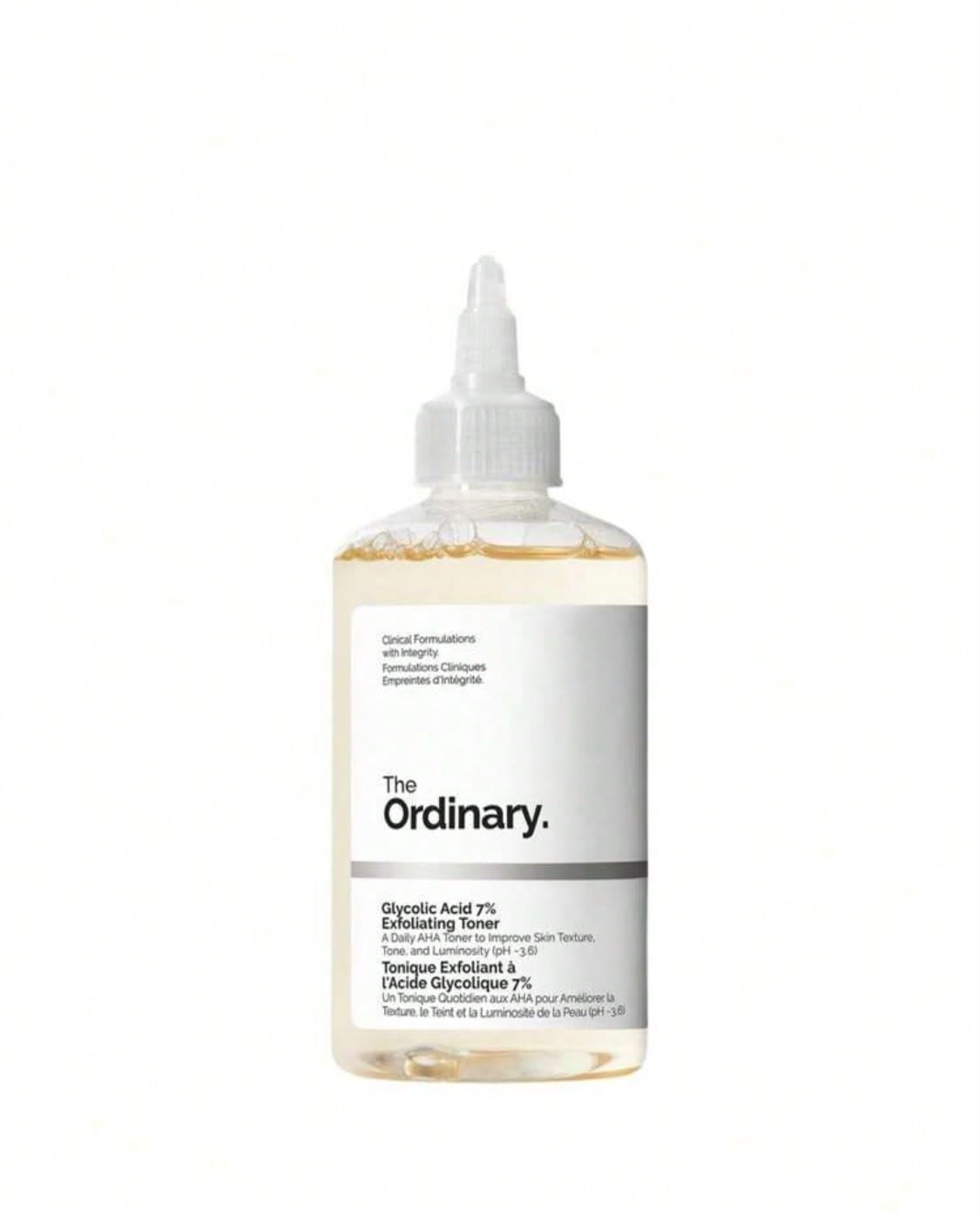 Lotion tonique exfoliante à l'acide glycolique 7 % de The Ordinary, 240 ml — vue 2