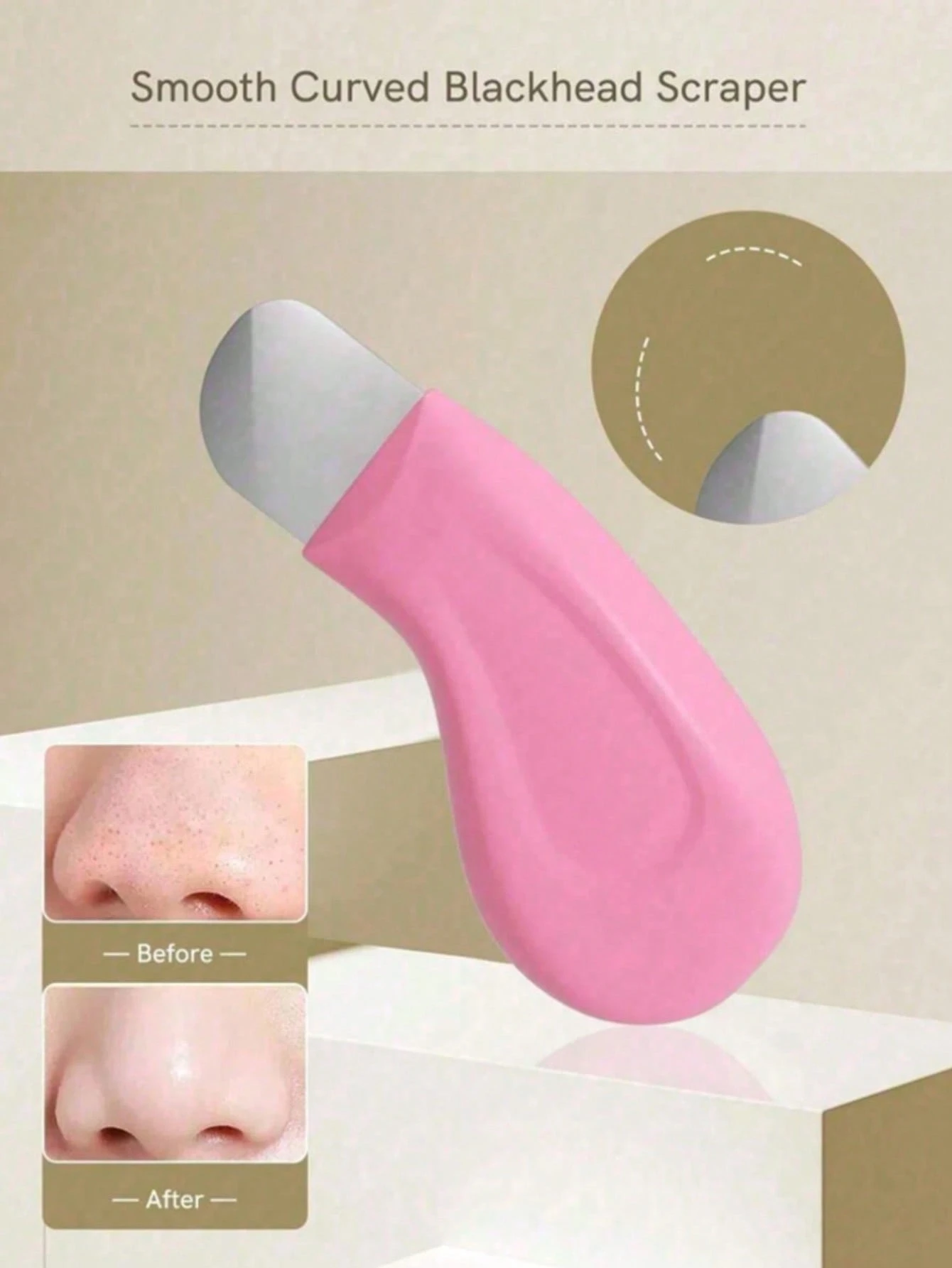 Extracteur de points noirs, Nettoyant de pores, Extracteur de points noirs du nez, Outil — vue 4