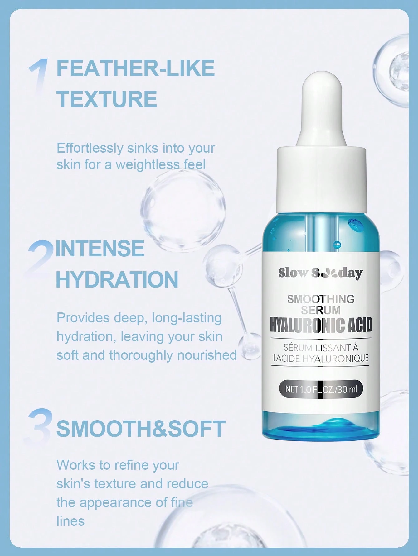 Sérum éclaircissant à la niacinamide SlowSunday, sérum resserre-pores, essence hydratante — vue 9