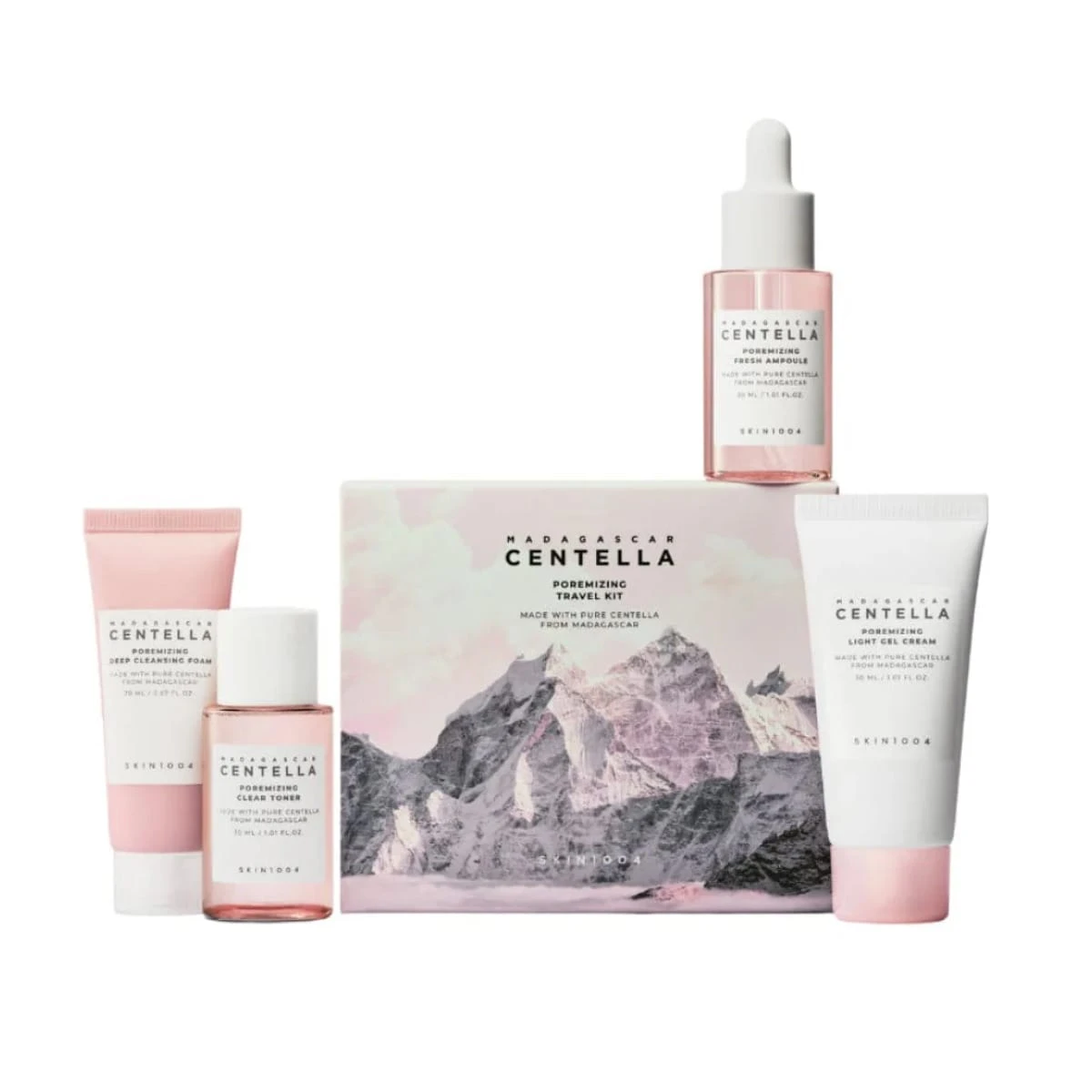 SKIN1004 - Madagascar Centella Poremizing Travel Kit – Kit Voyage - Coffret soin visage — vue 2