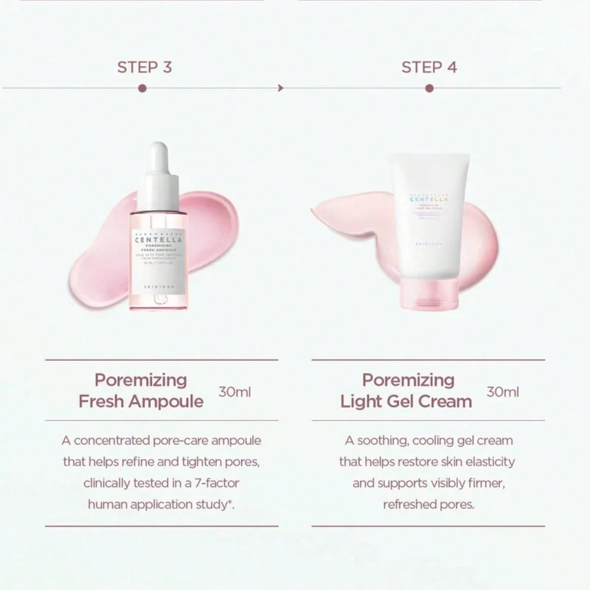 SKIN1004 - Madagascar Centella Poremizing Travel Kit – Kit Voyage - Coffret soin visage — vue 6