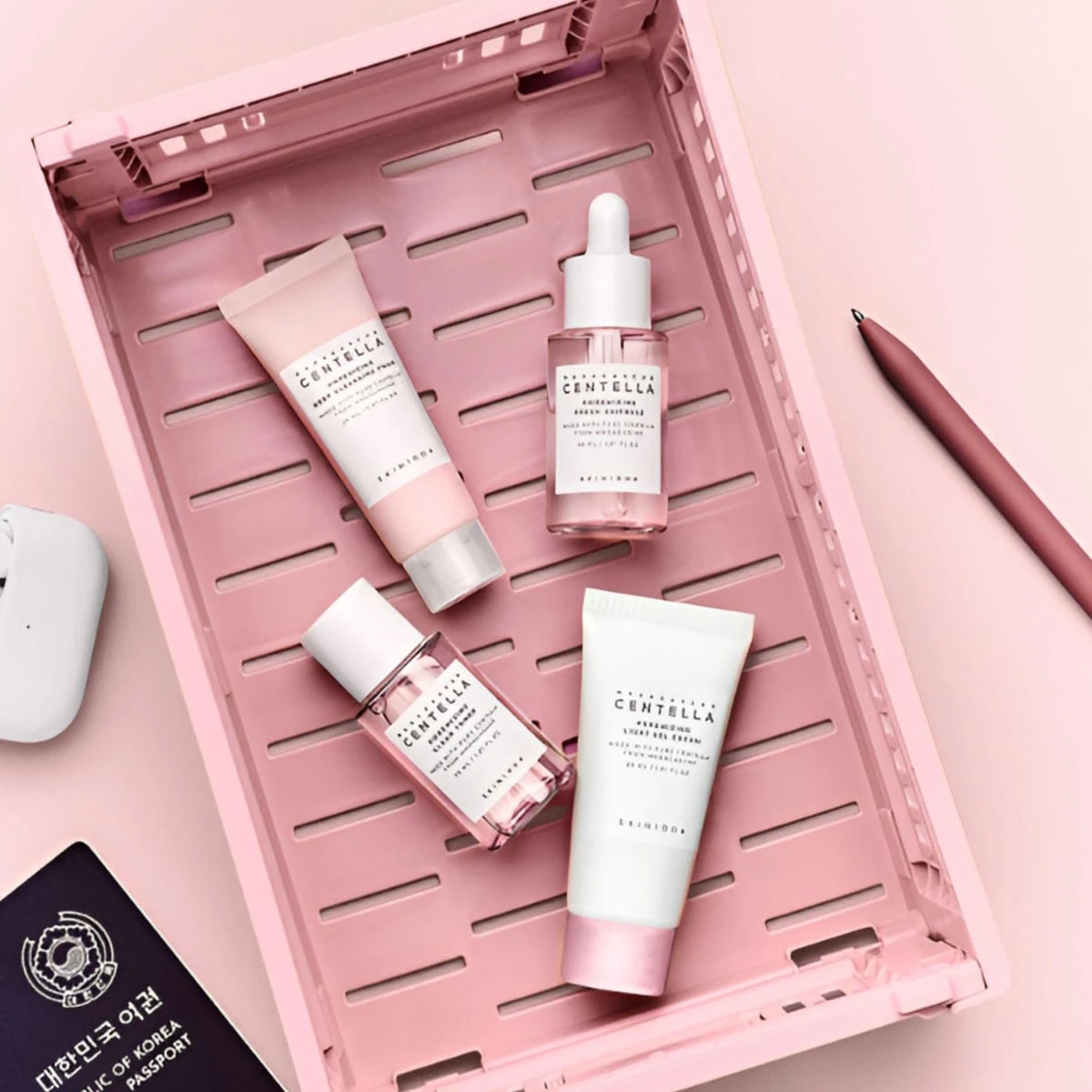 SKIN1004 - Madagascar Centella Poremizing Travel Kit – Kit Voyage - Coffret soin visage — vue 3