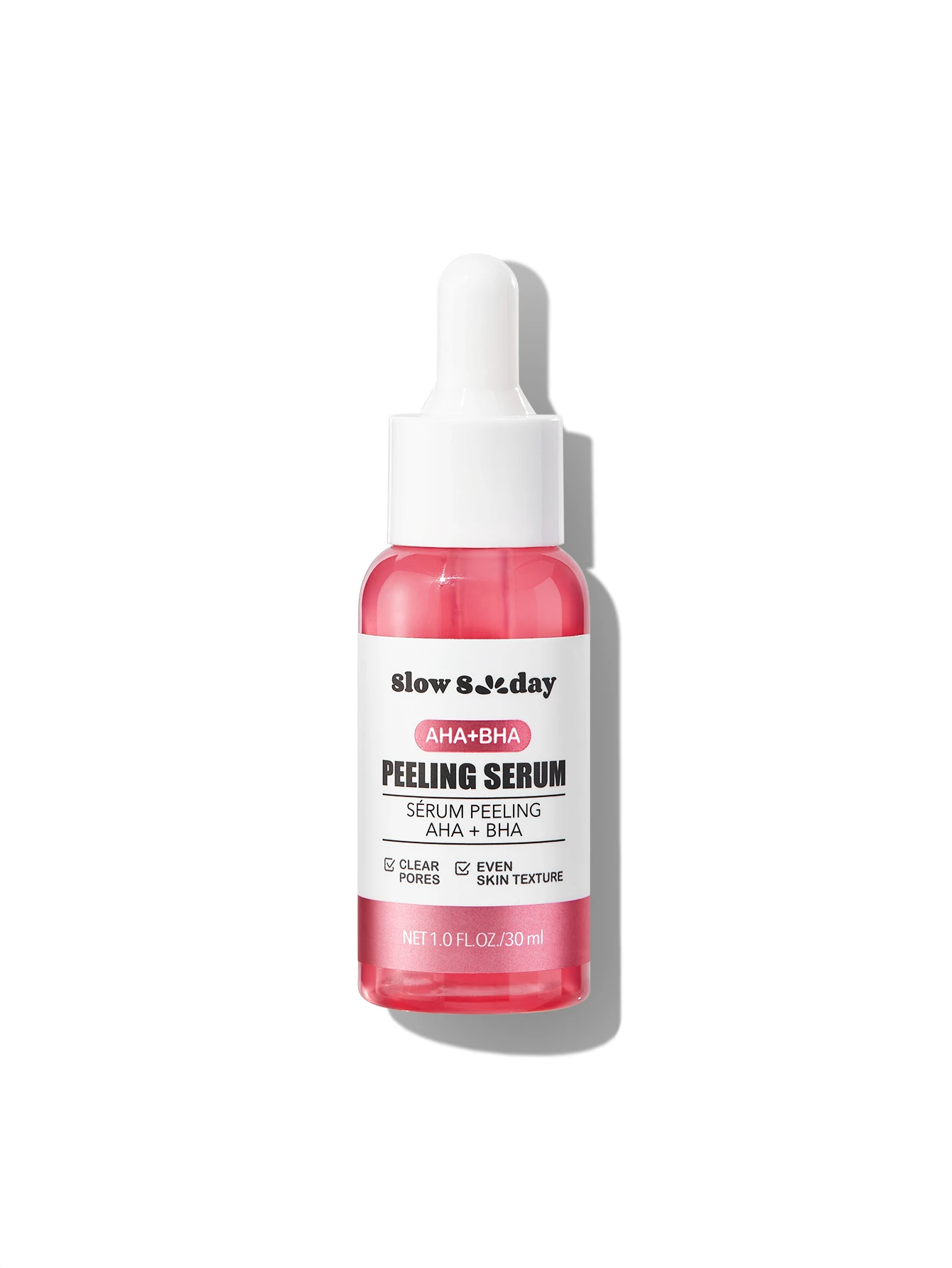 Sérum de peeling AHA + BHA SlowSunday, avec acide lactobionique & acide salicylique, — vue 7