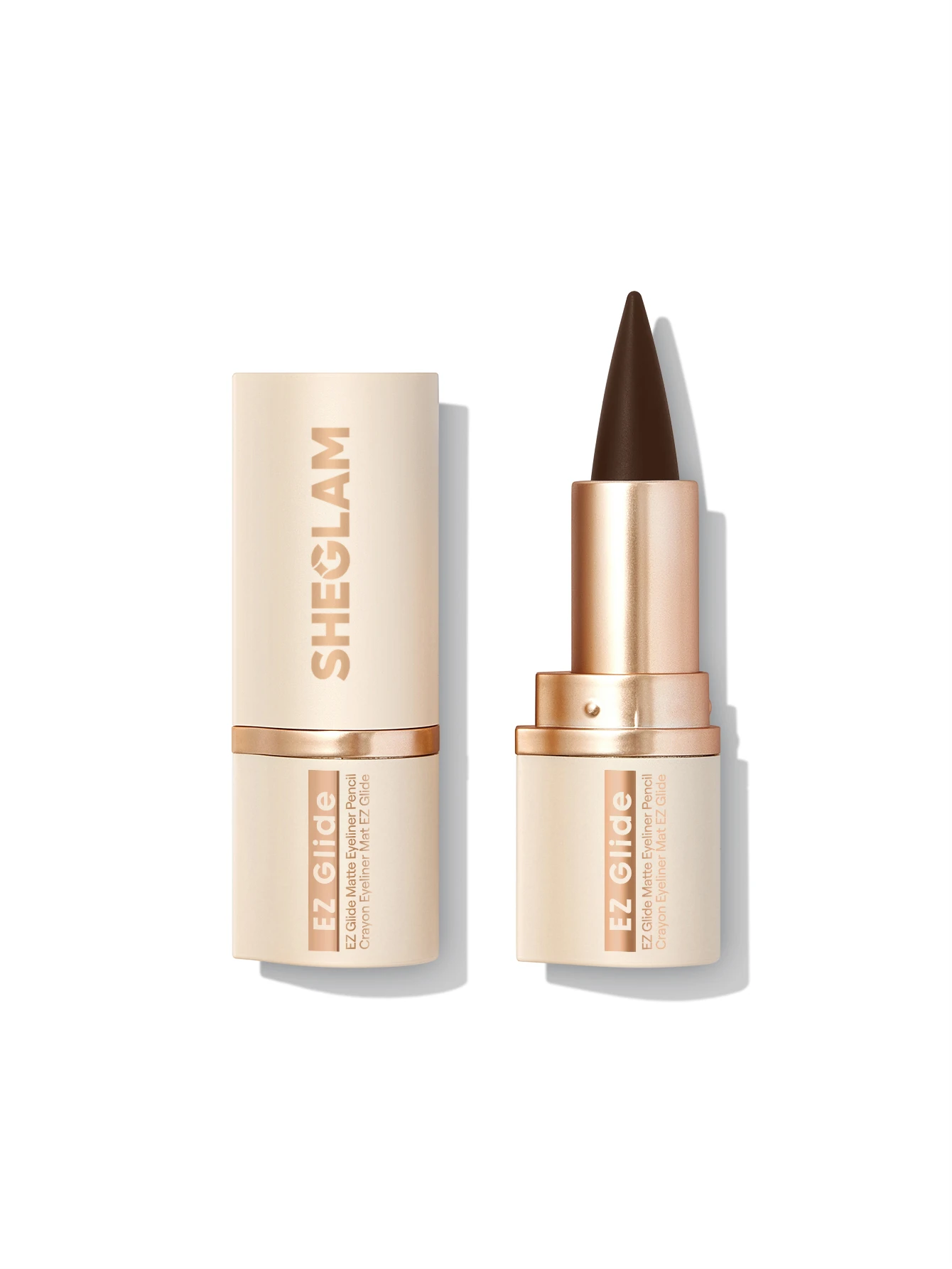 SHEGLAM Ez Glide Crayon Eyeliner Mat-Brown Marque De Beauté CosméTique Maquillage Pour — vue 6
