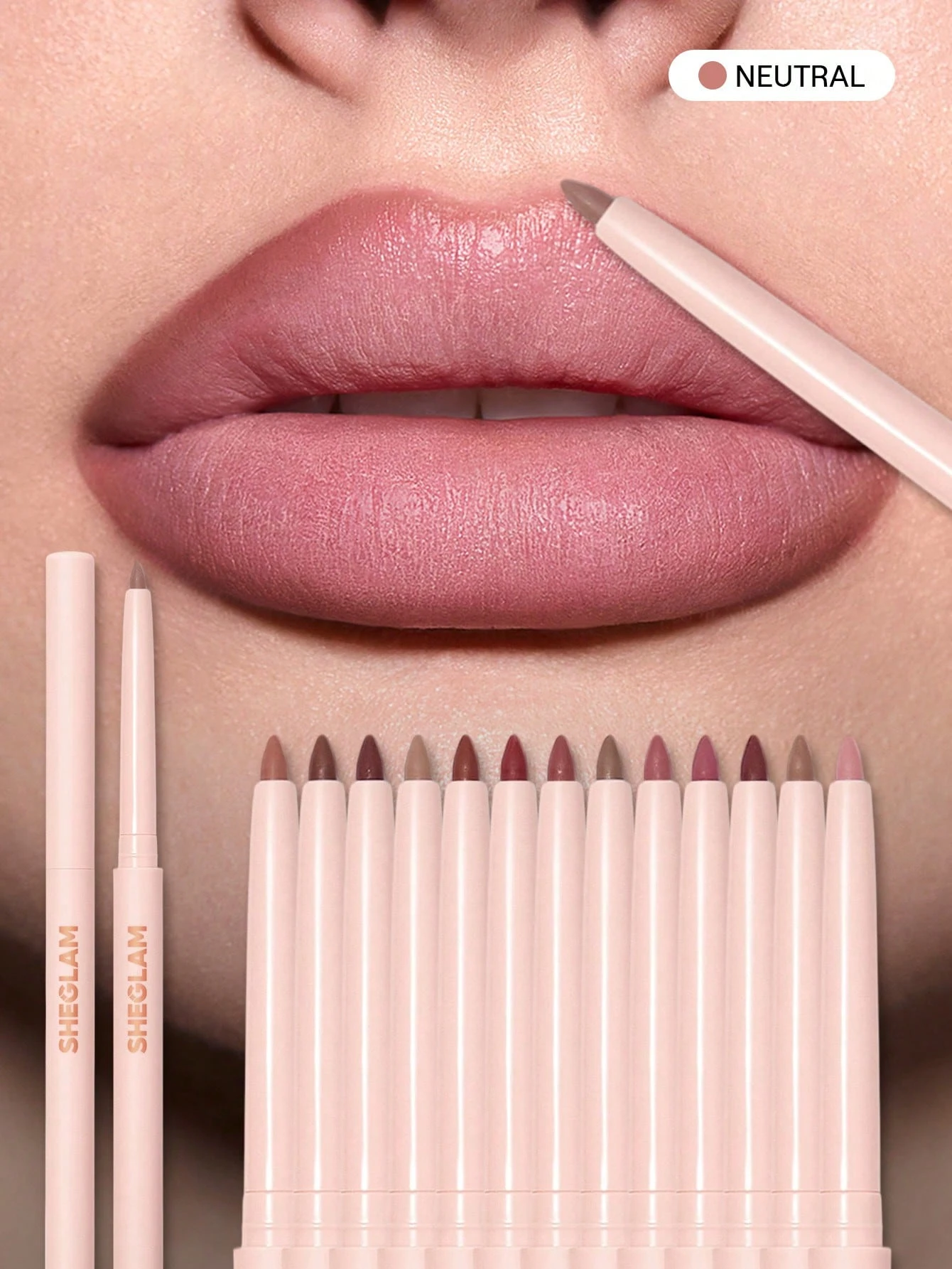 SHEGLAM So Lippy Crayon à LèVres-But First, Coffee Rouge Marque De Beauté CosméTique — vue 6
