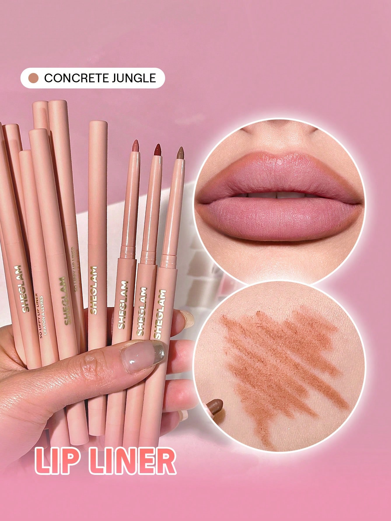 SHEGLAM So Lippy Crayon à LèVres-But First, Coffee Rouge Marque De Beauté CosméTique — vue 2