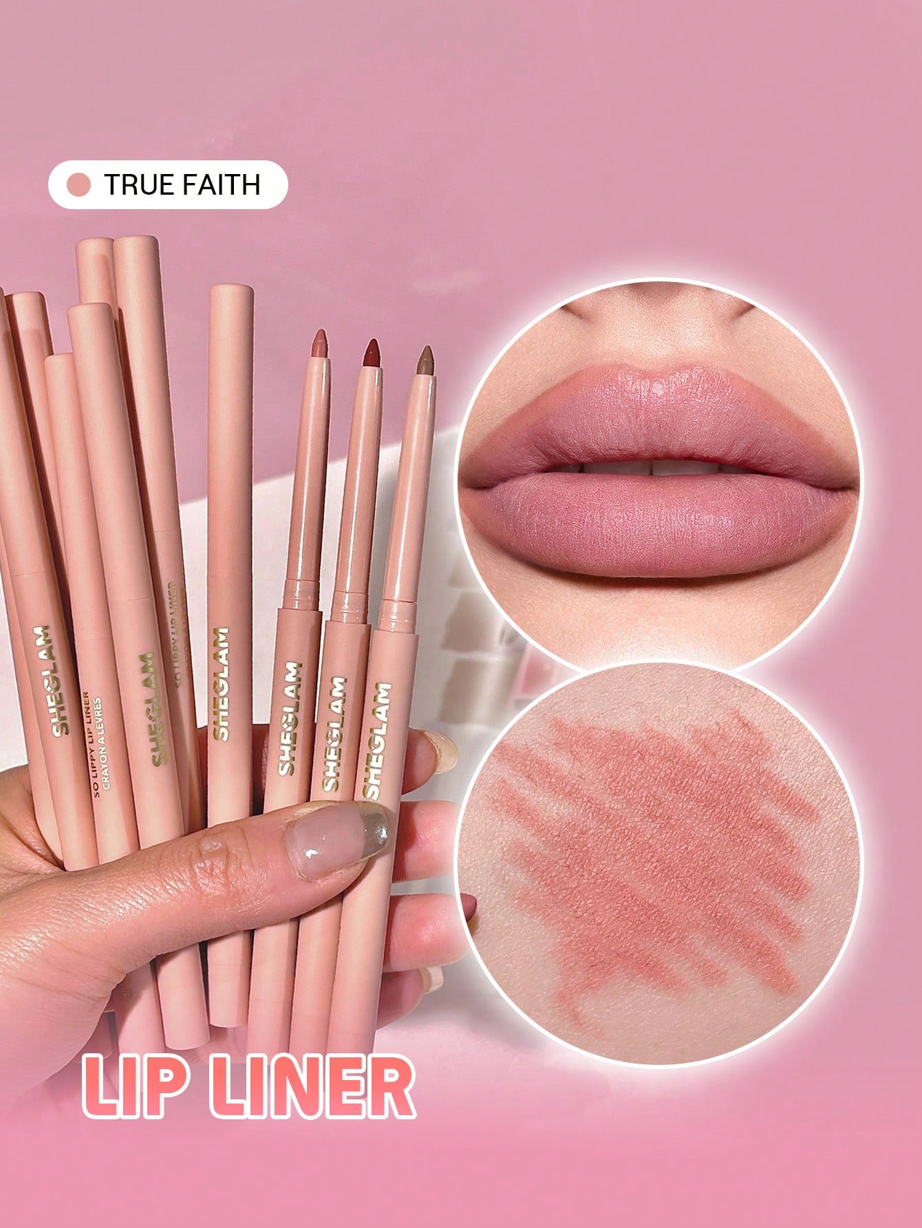 SHEGLAM So Lippy Crayon à LèVres-But First, Coffee Rouge Marque De Beauté CosméTique
