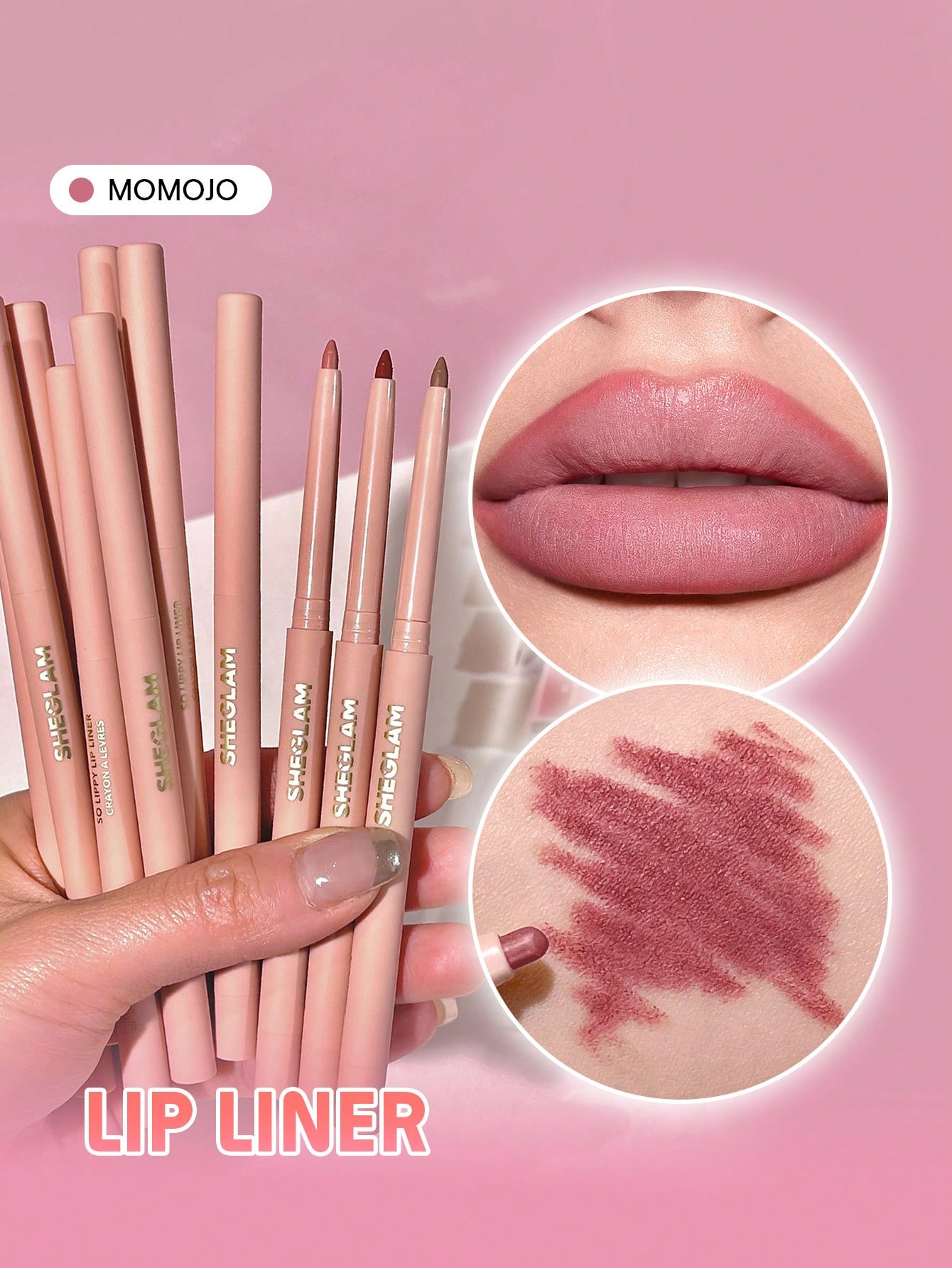 SHEGLAM So Lippy Crayon à LèVres-But First, Coffee Rouge Marque De Beauté CosméTique — vue 4