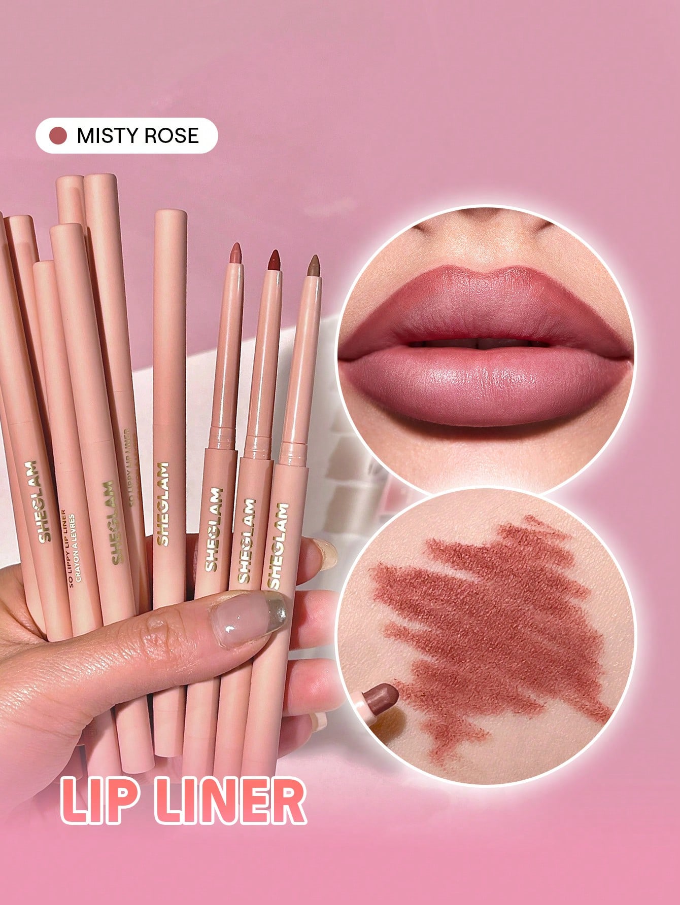 SHEGLAM So Lippy Crayon à LèVres-But First, Coffee Rouge Marque De Beauté CosméTique — vue 5