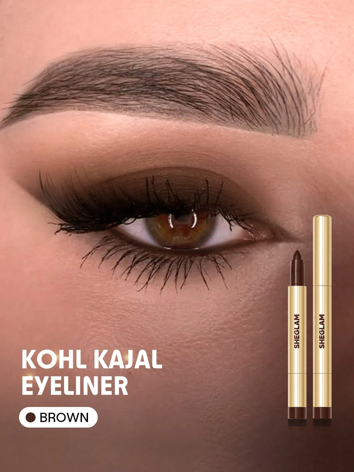 SHEGLAM Ez Glide Crayon Eyeliner Mat-Brown Marque De Beauté CosméTique Maquillage Pour — vue 7