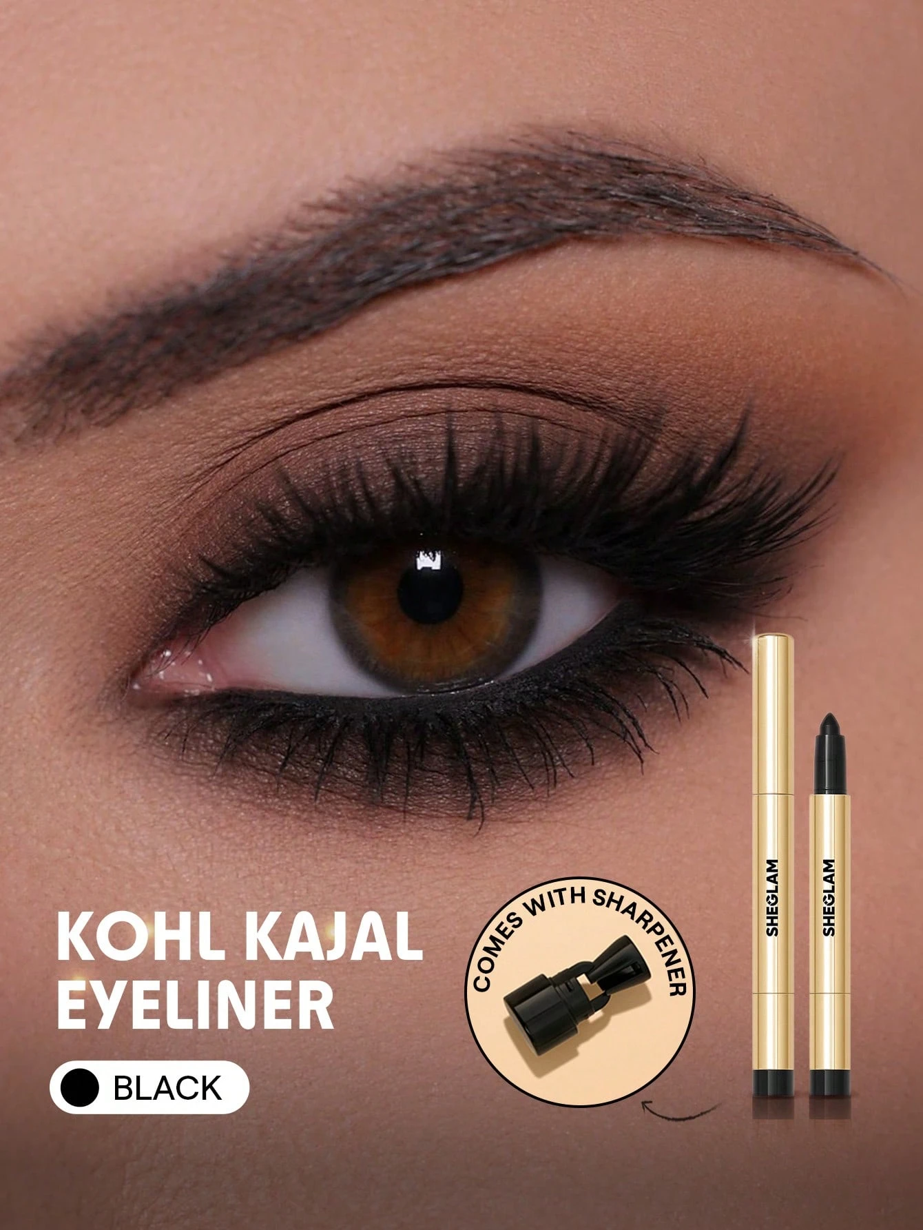 SHEGLAM Ez Glide Crayon Eyeliner Mat-Brown Marque De Beauté CosméTique Maquillage Pour — vue 12