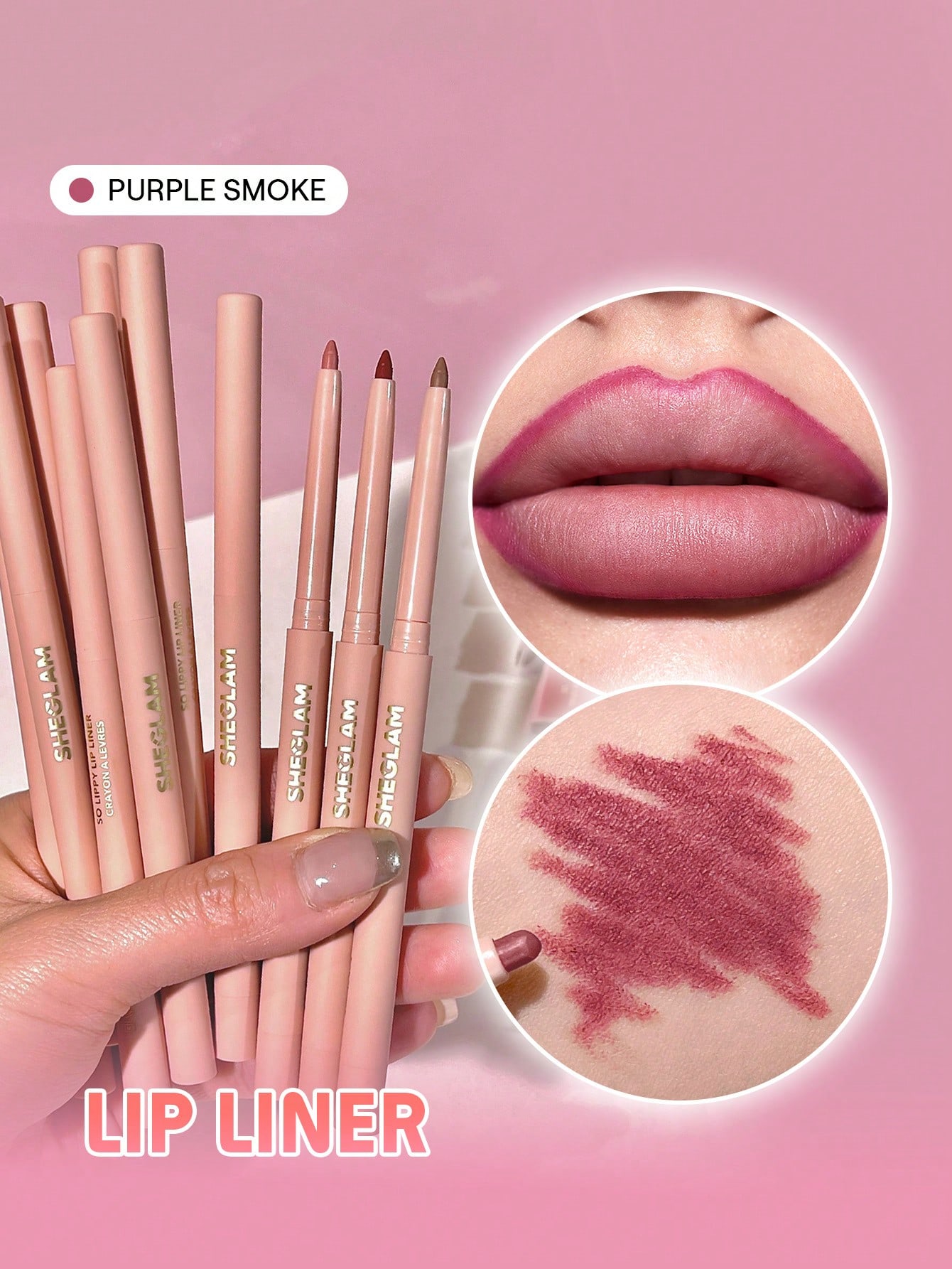 SHEGLAM So Lippy Crayon à LèVres-But First, Coffee Rouge Marque De Beauté CosméTique — vue 9