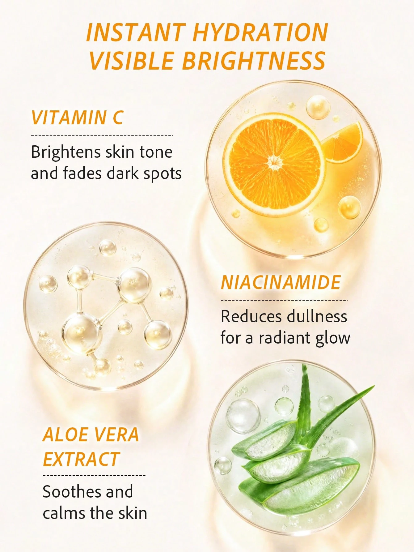 Sérum à la vitamine C Slow Sunday Brightening Boost, pour les taches brunes, un teint — vue 4