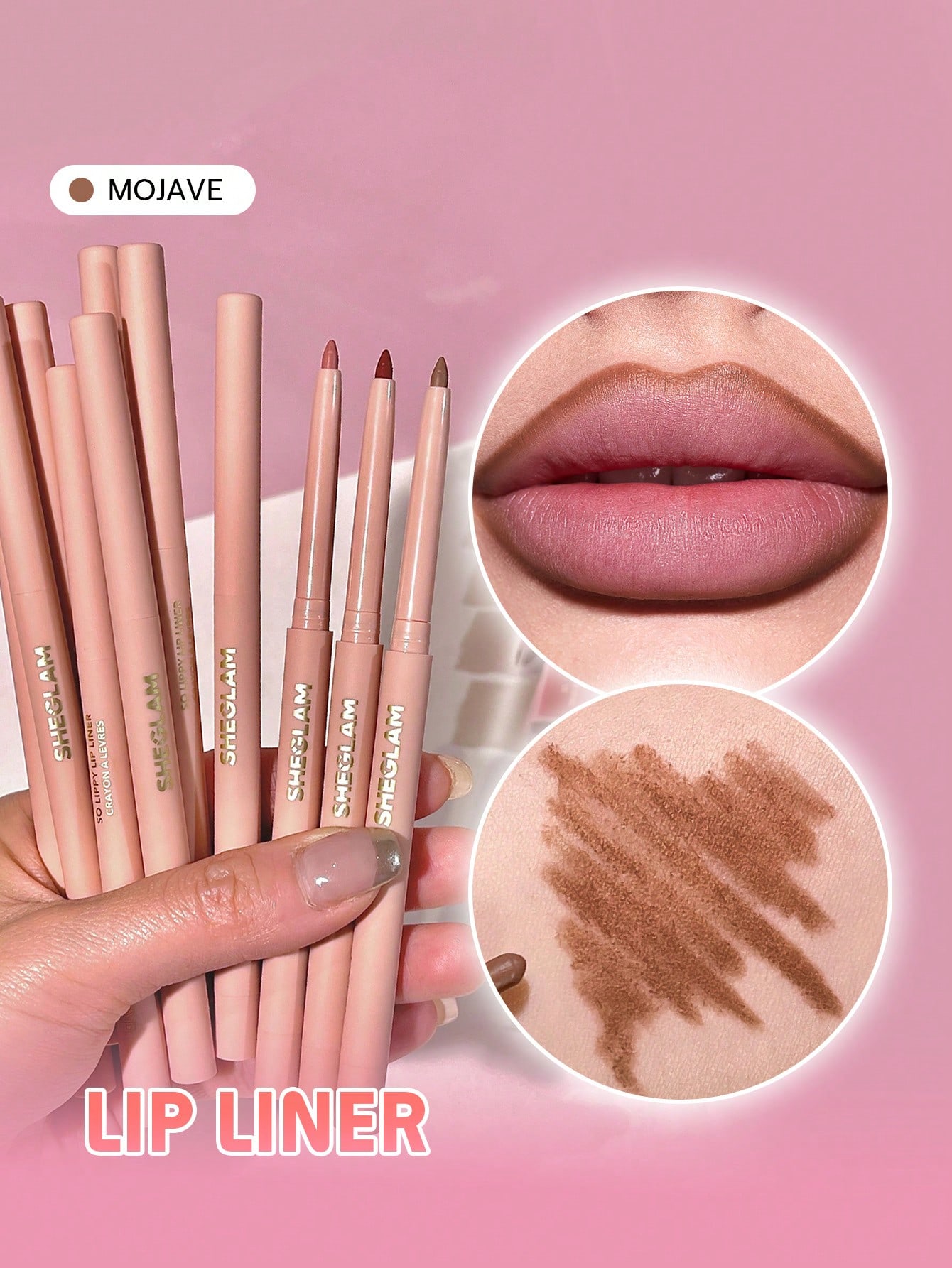 SHEGLAM So Lippy Crayon à LèVres-But First, Coffee Rouge Marque De Beauté CosméTique — vue 8