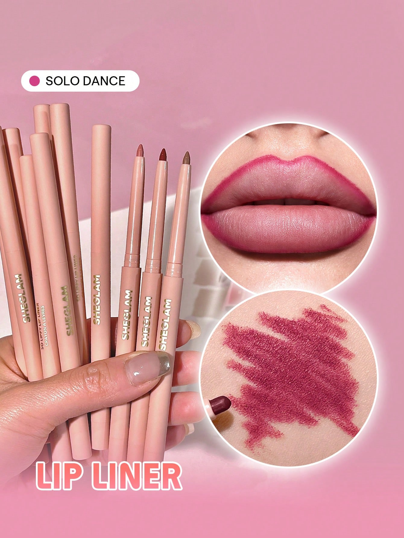 SHEGLAM So Lippy Crayon à LèVres-But First, Coffee Rouge Marque De Beauté CosméTique — vue 10