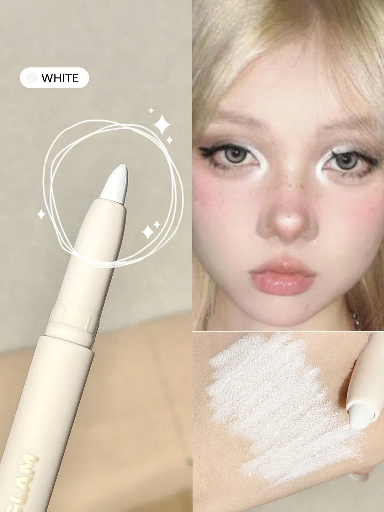 SHEGLAM Big N' Bright Crayon Yeux-Frost Paillettes Marque De Beauté CosméTique Maquillage