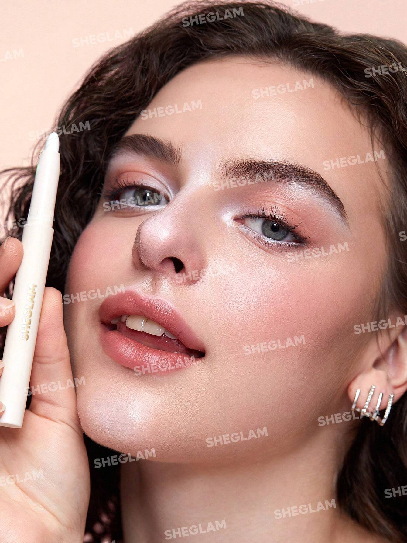 SHEGLAM Big N' Bright Crayon Yeux-Frost Paillettes Marque De Beauté CosméTique Maquillage — vue 11