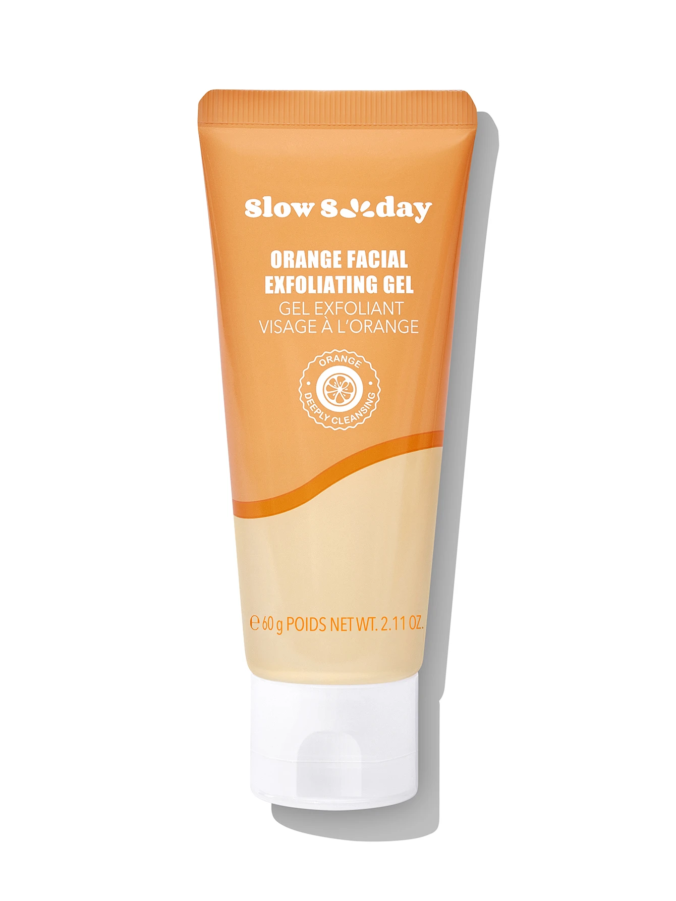 Gel exfoliant pour le visage à l'orange SlowSunday, rafraîchissant & adoucissant, — vue 7
