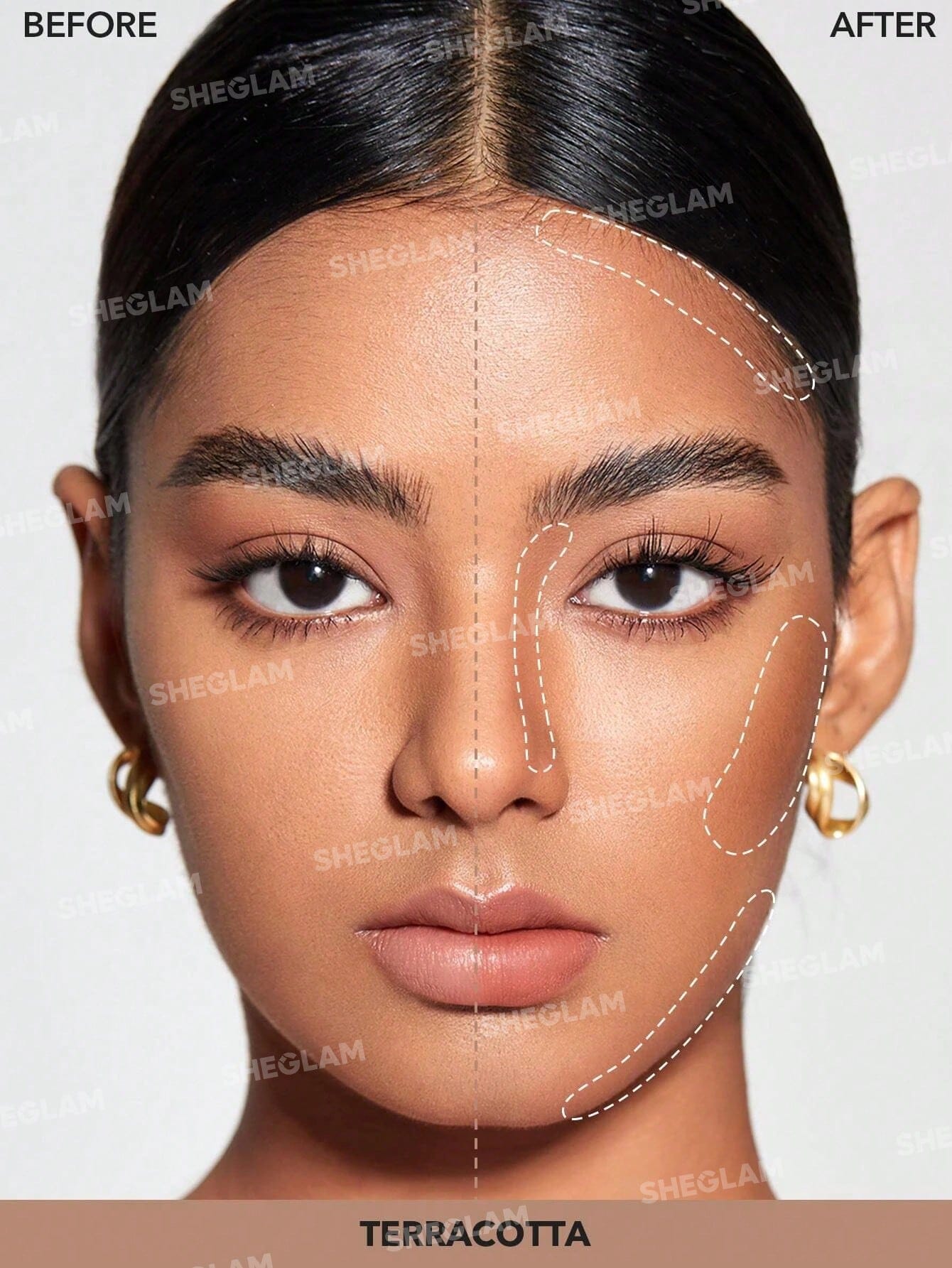SHEGLAM Snatch 'N' Define Stick-Golden Sun Marque De Beauté CosméTique Maquillage Pour — vue 10