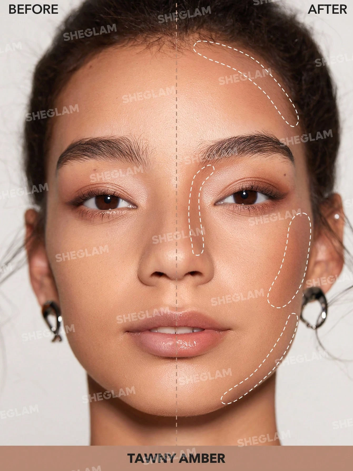 SHEGLAM Snatch 'N' Define Stick-Golden Sun Marque De Beauté CosméTique Maquillage Pour — vue 8