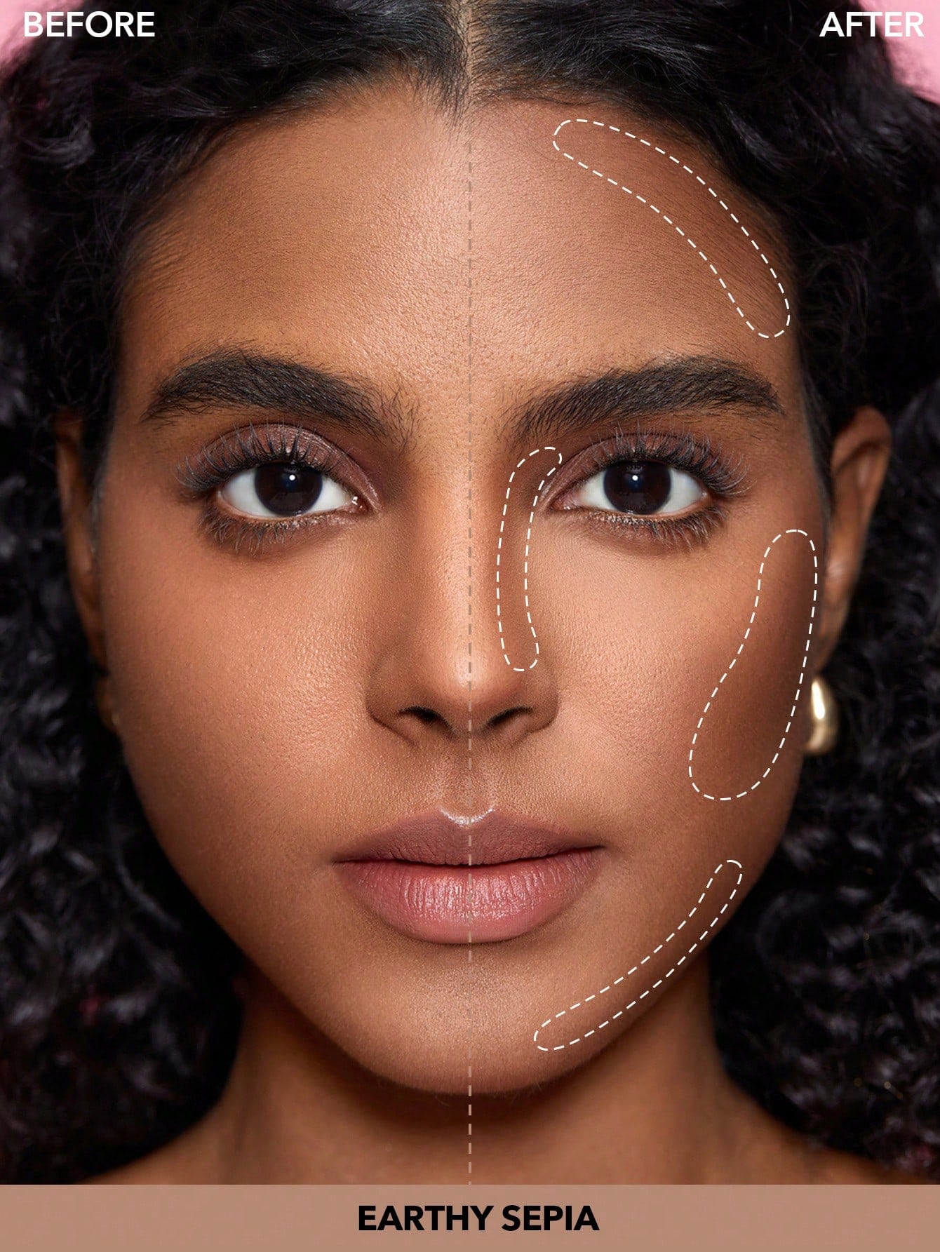 SHEGLAM Snatch 'N' Define Stick-Golden Sun Marque De Beauté CosméTique Maquillage Pour — vue 11